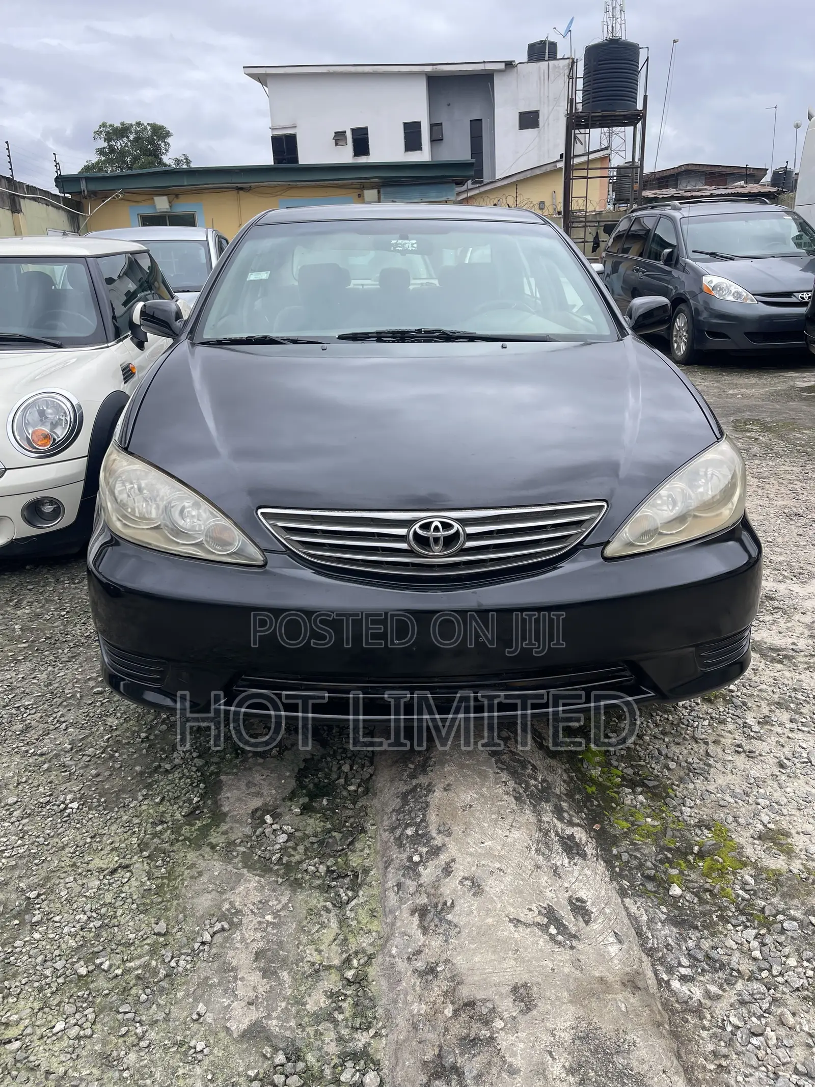 Toyota Camry LE 4dr Sedan (2.4L 4cyl 5A) 2005 Black