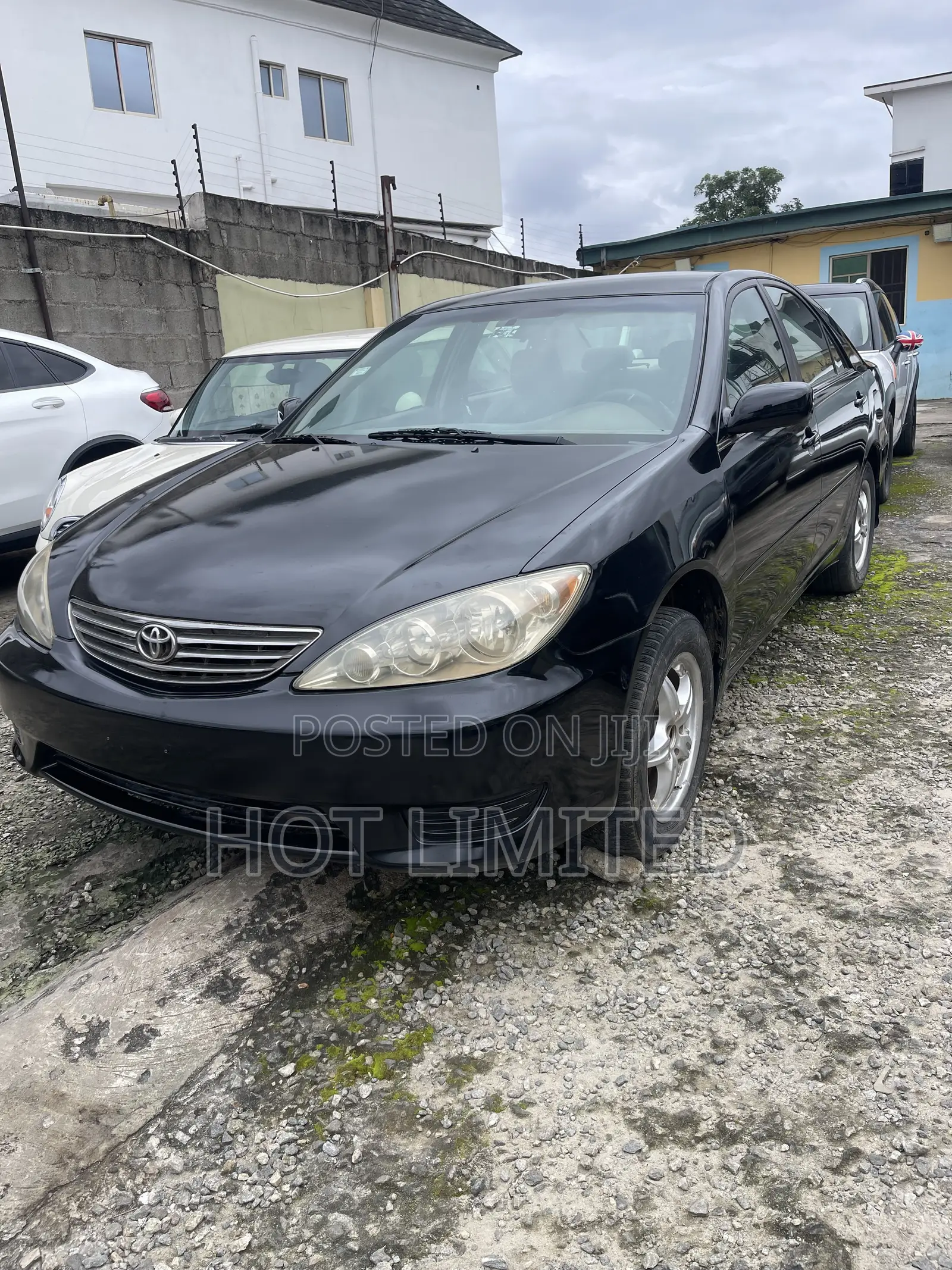 Toyota Camry LE 4dr Sedan (2.4L 4cyl 5A) 2005 Black
