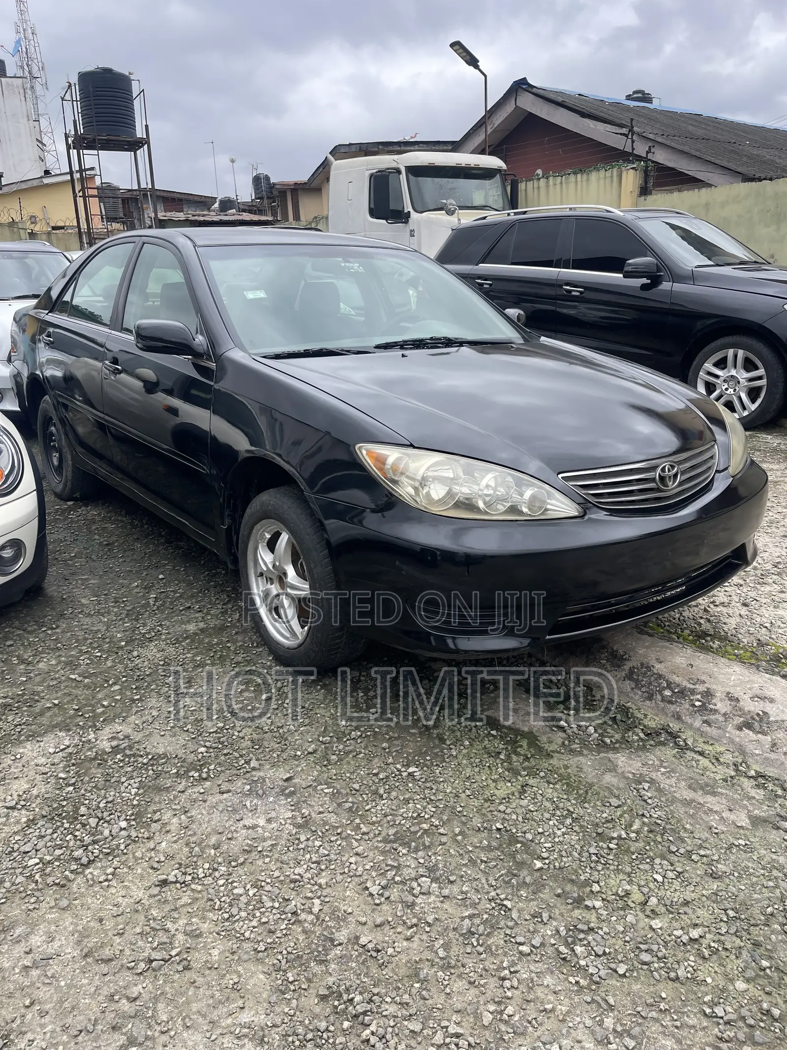 Toyota Camry LE 4dr Sedan (2.4L 4cyl 5A) 2005 Black