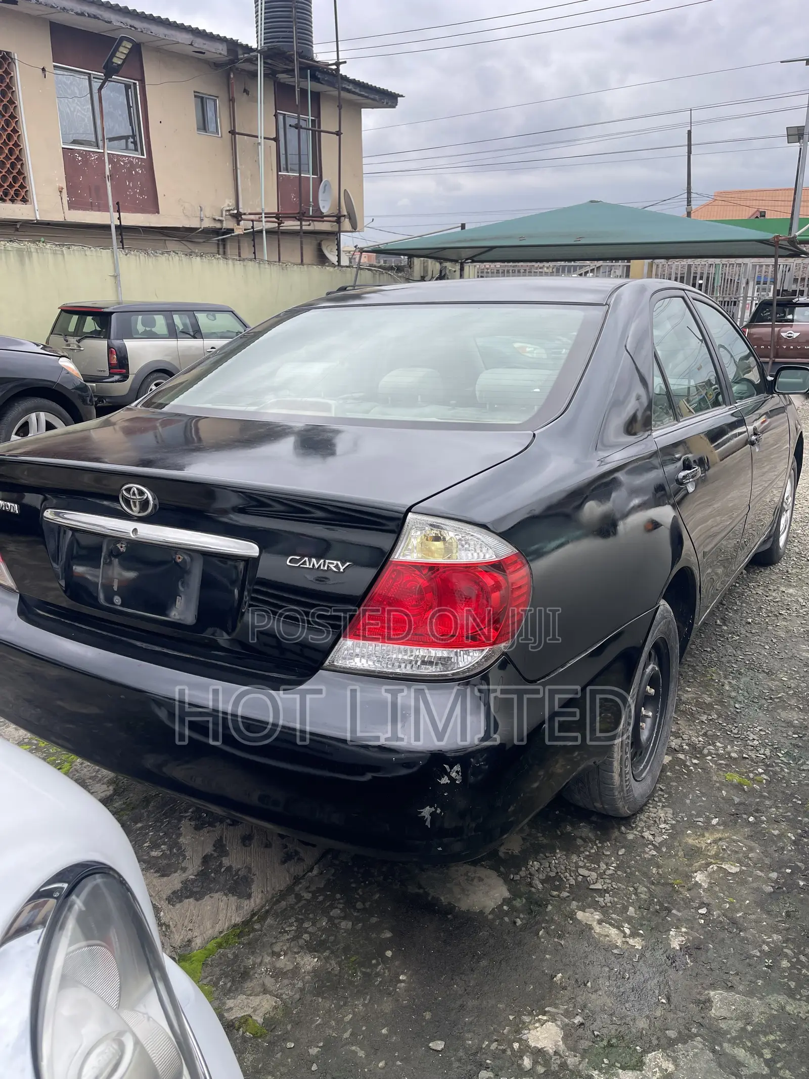 Toyota Camry LE 4dr Sedan (2.4L 4cyl 5A) 2005 Black