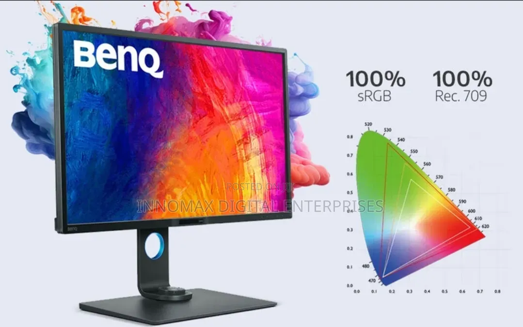 BenQ 32-Inch UHD Professional Monitor for Designers,video Editors