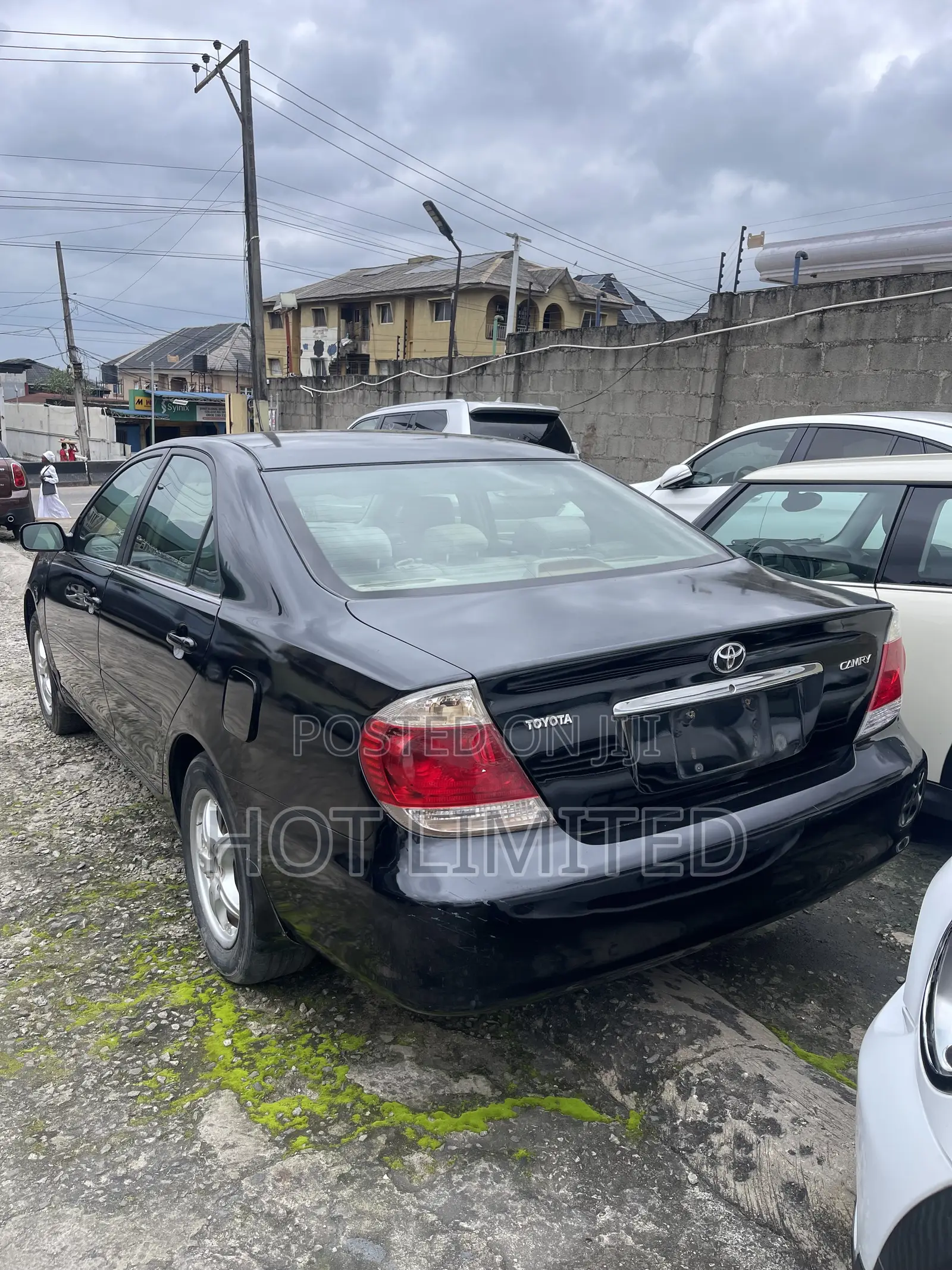 Toyota Camry LE 4dr Sedan (2.4L 4cyl 5A) 2005 Black