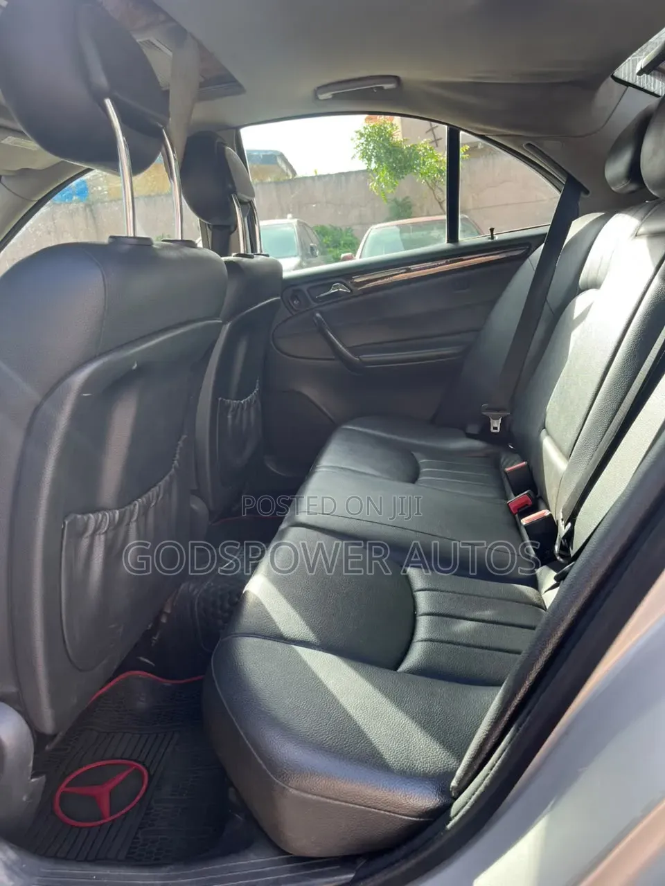 Mercedes-Benz C240 2005 Silver