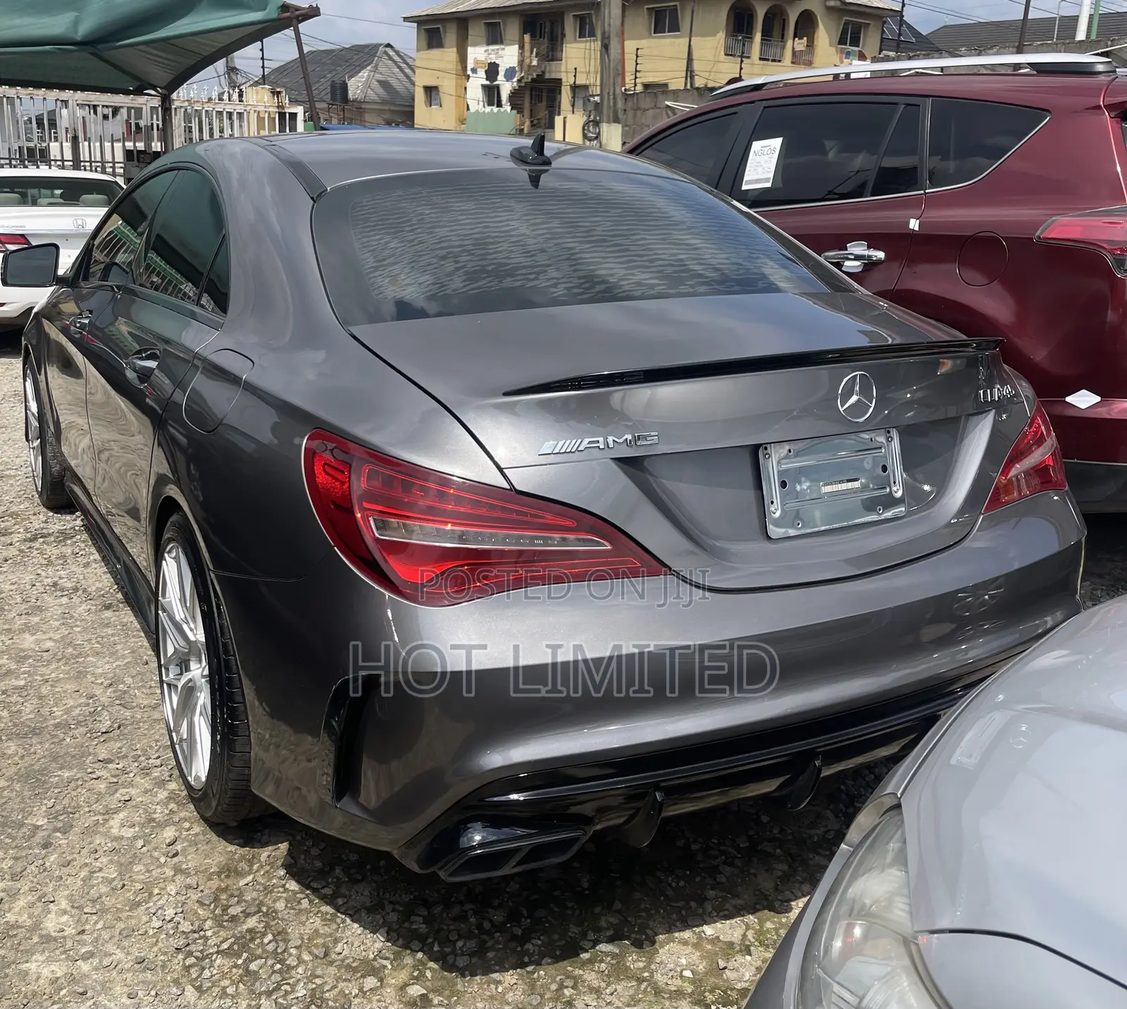 Mercedes-Benz CLA-Class AMG CLA 45 4MATIC Sedan 2018 Gray