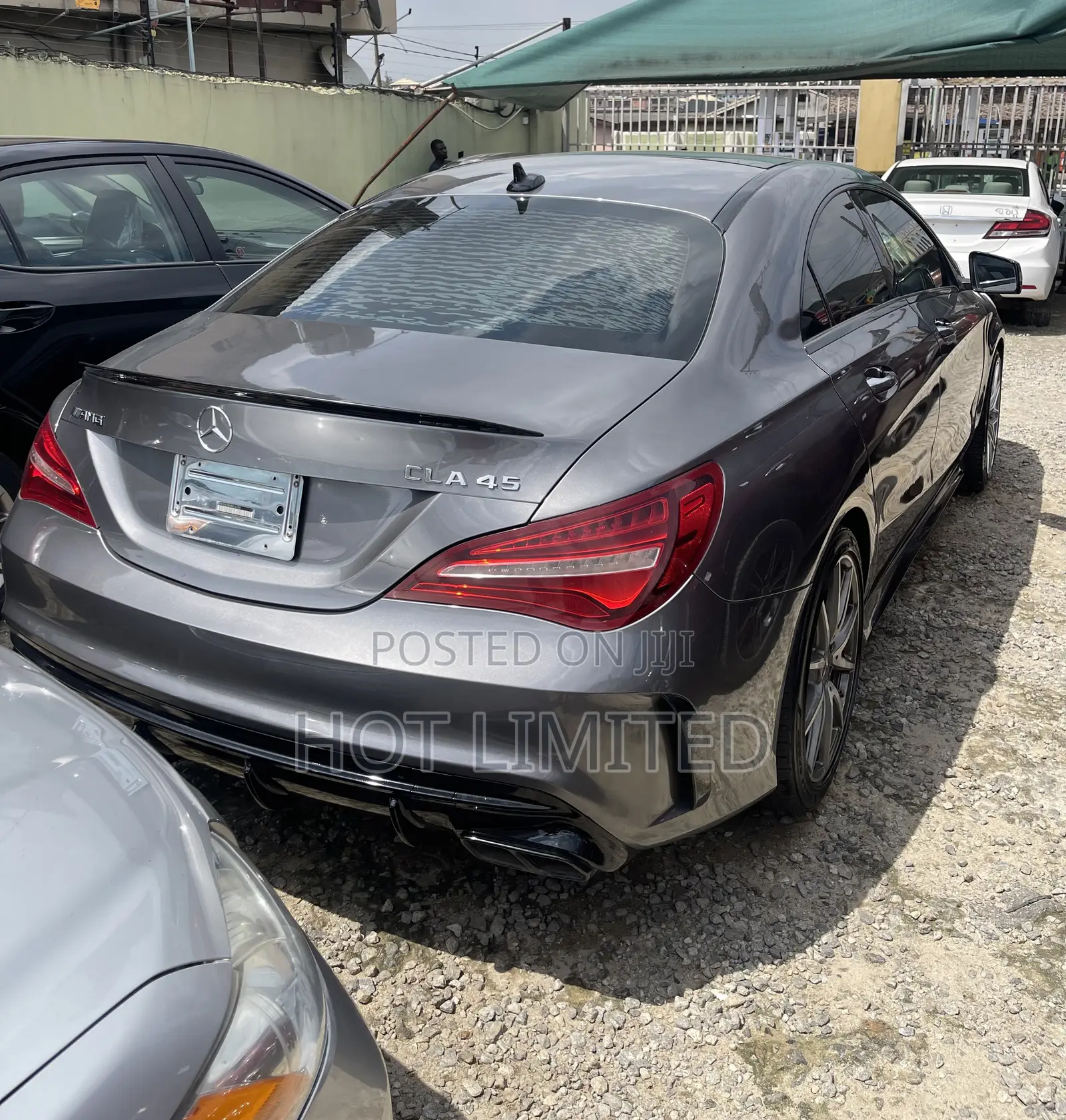 Mercedes-Benz CLA-Class AMG CLA 45 4MATIC Sedan 2018 Gray
