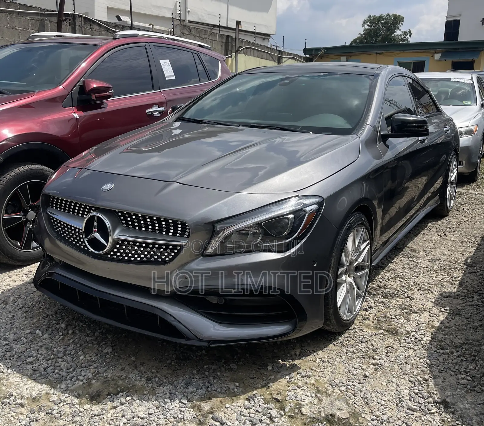 Mercedes-Benz CLA-Class AMG CLA 45 4MATIC Sedan 2018 Gray