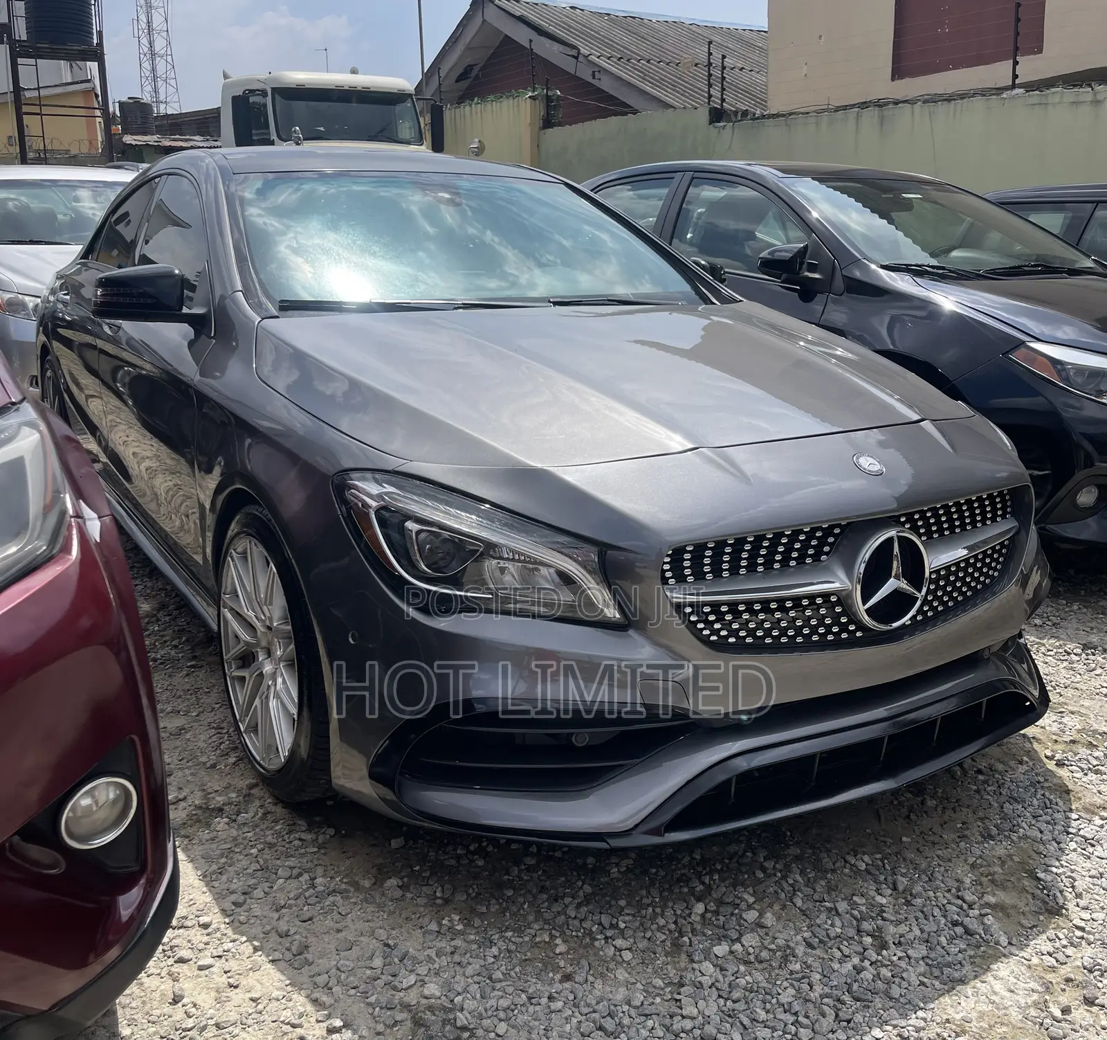 Mercedes-Benz CLA-Class AMG CLA 45 4MATIC Sedan 2018 Gray
