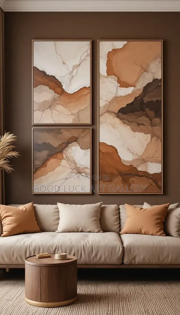 Living Room Abstract