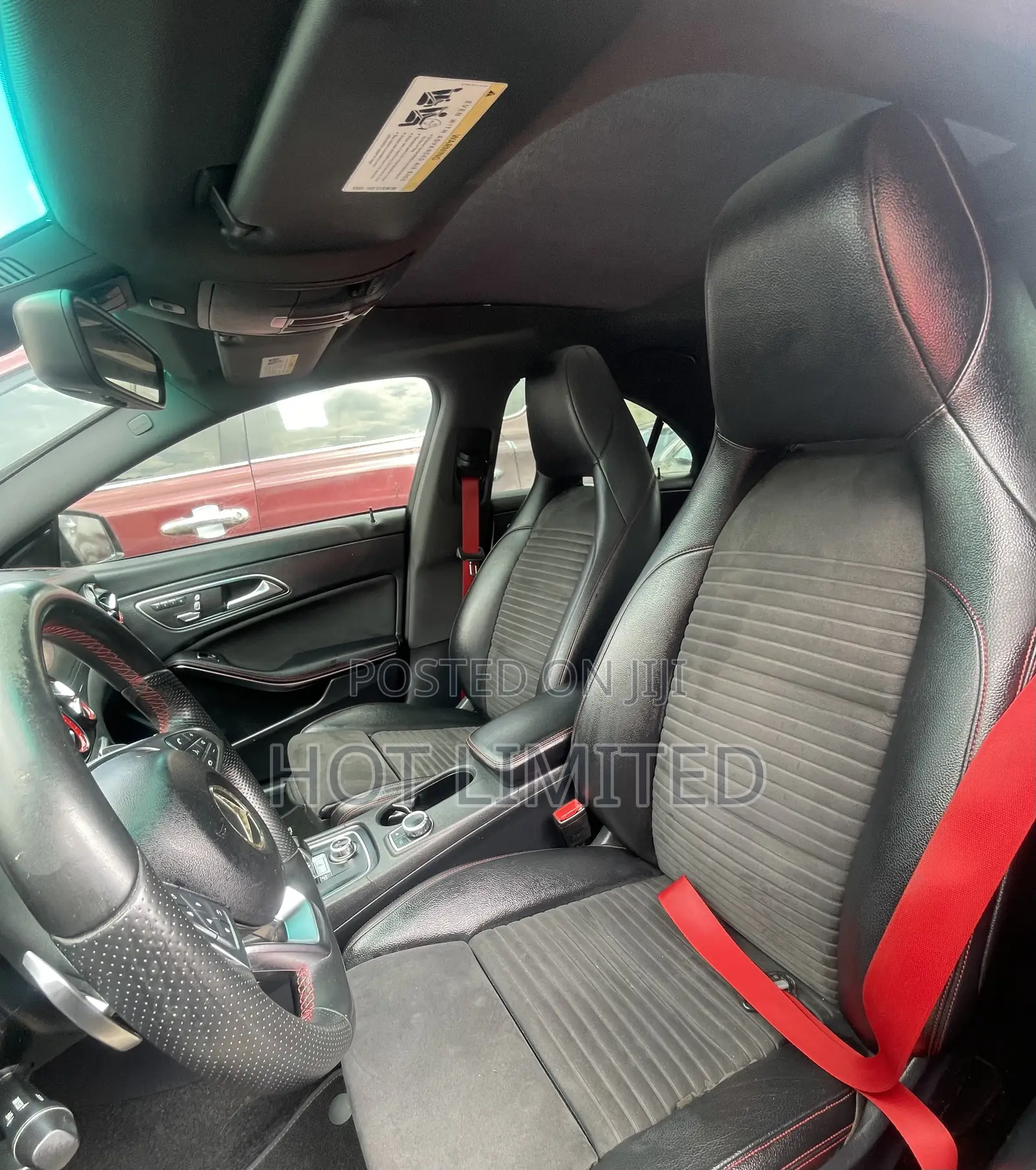 Mercedes-Benz CLA-Class AMG CLA 45 4MATIC Sedan 2018 Gray