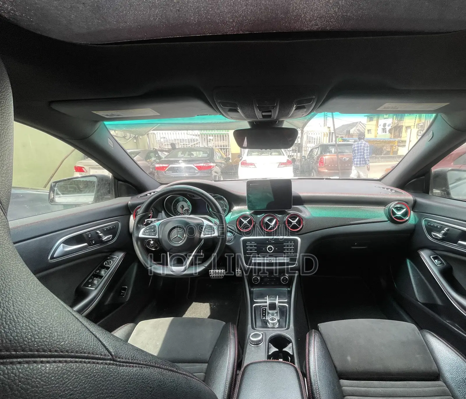 Mercedes-Benz CLA-Class AMG CLA 45 4MATIC Sedan 2018 Gray
