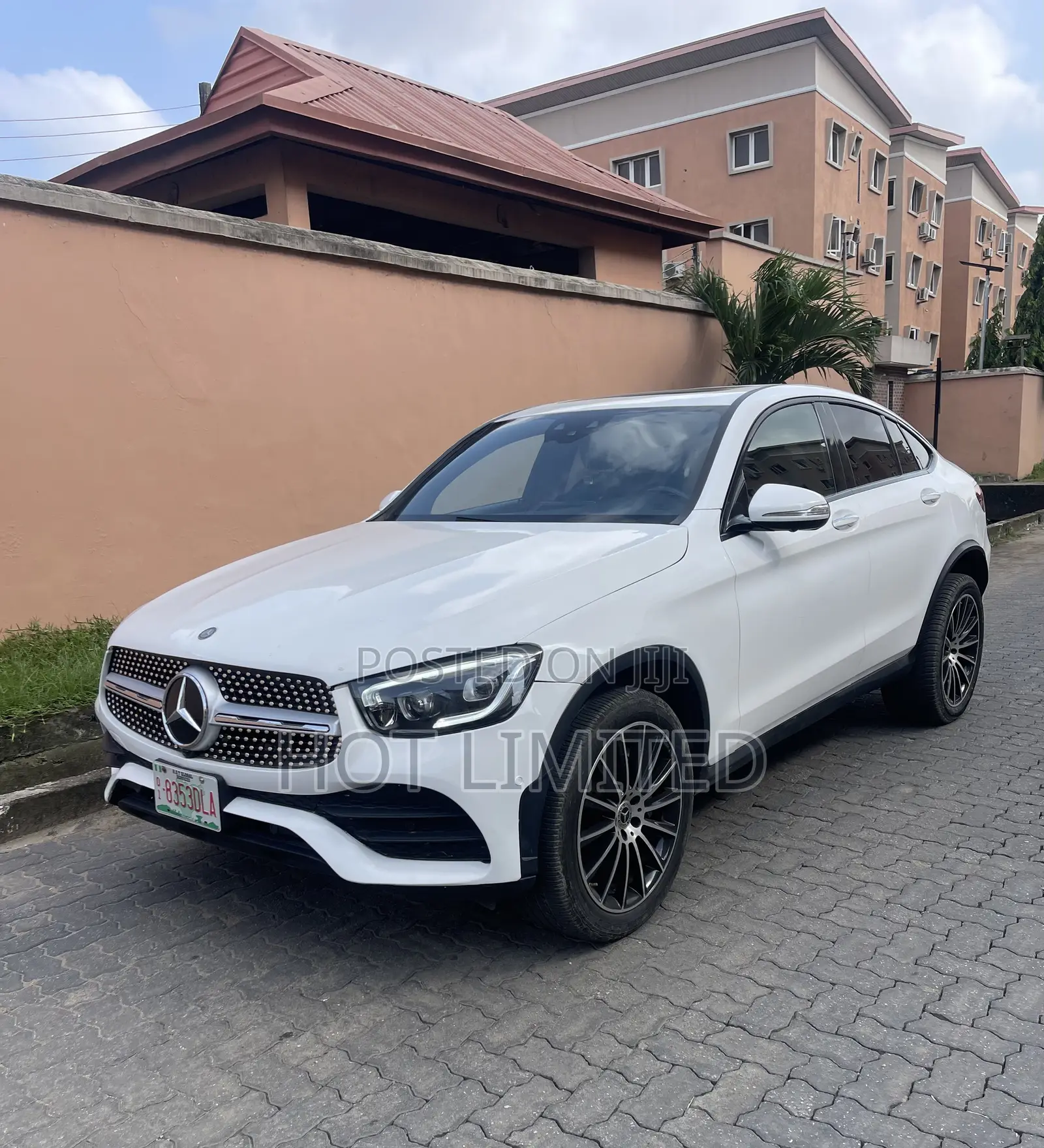 Mercedes-Benz GLC-Class 2021 White