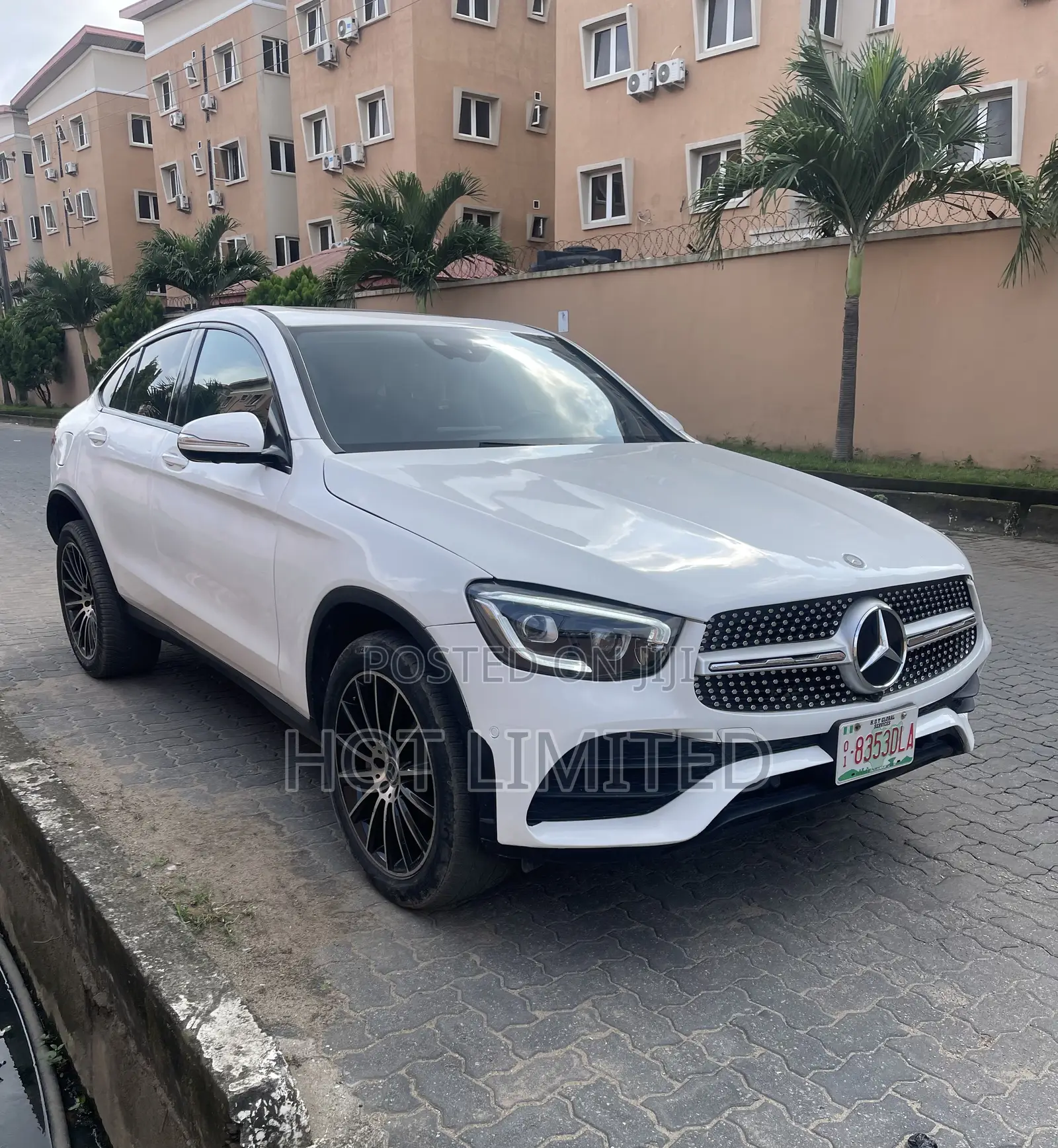 Mercedes-Benz GLC-Class 2021 White