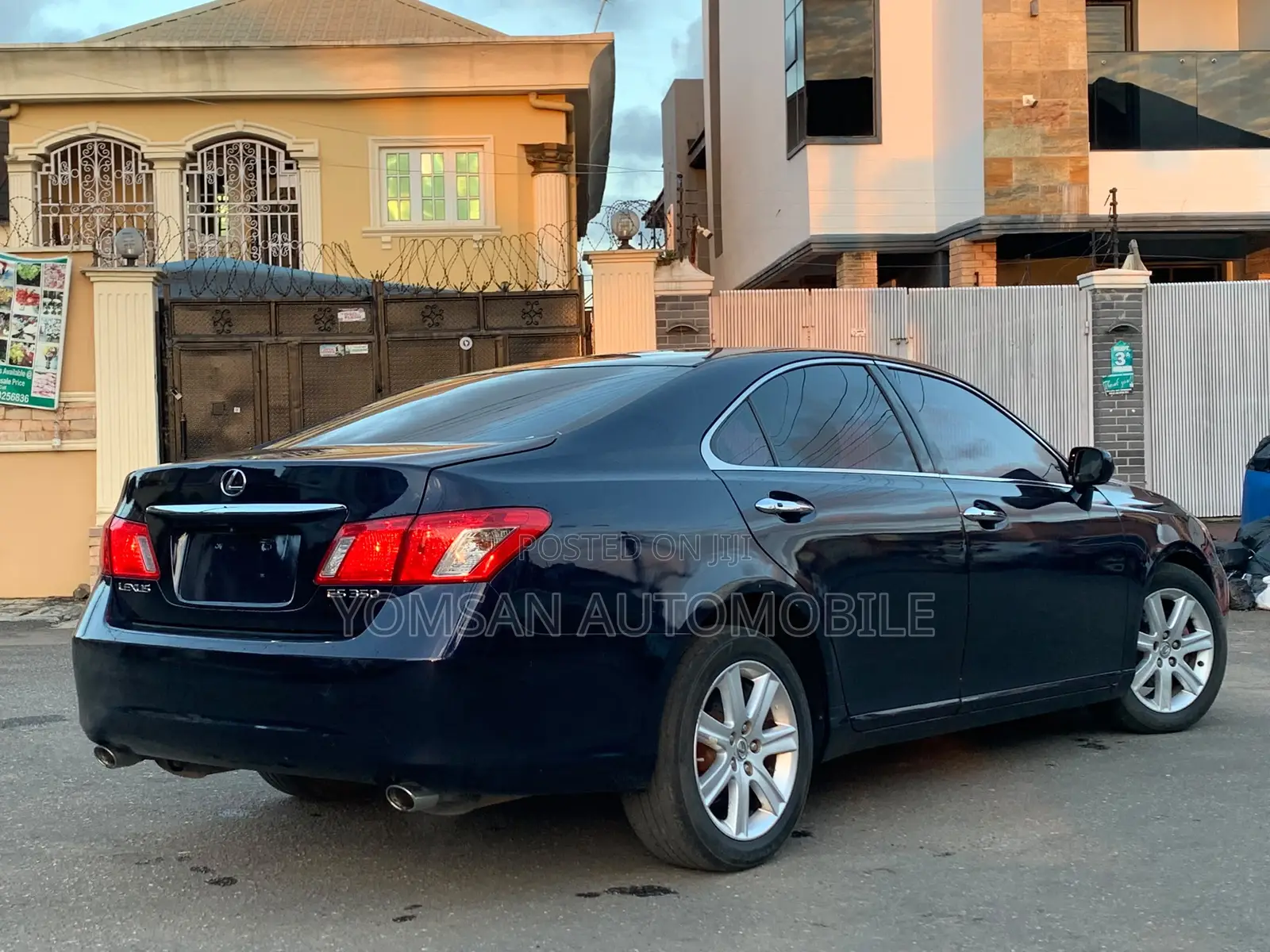 Lexus ES 350 2008 Blue