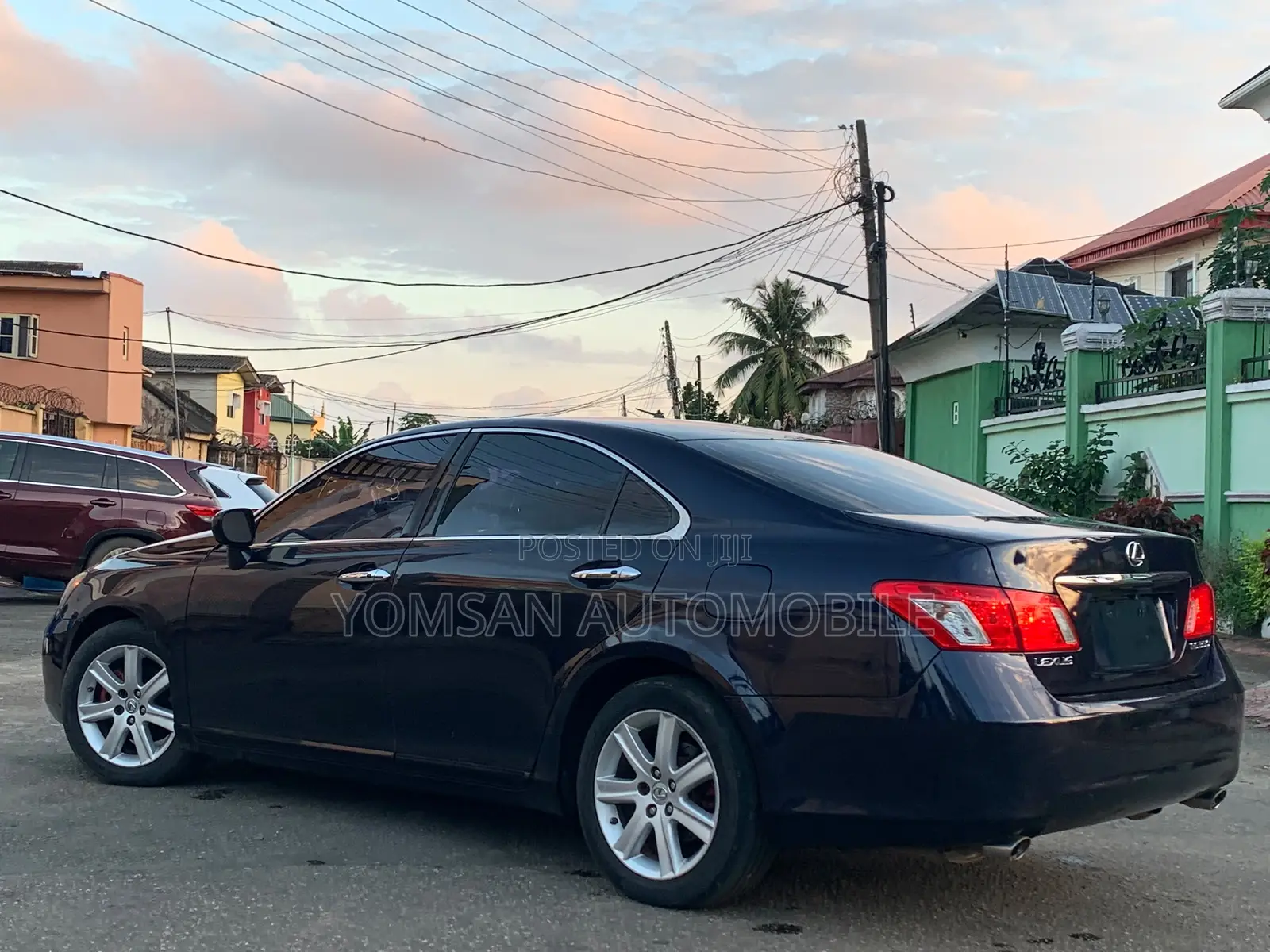 Lexus ES 350 2008 Blue