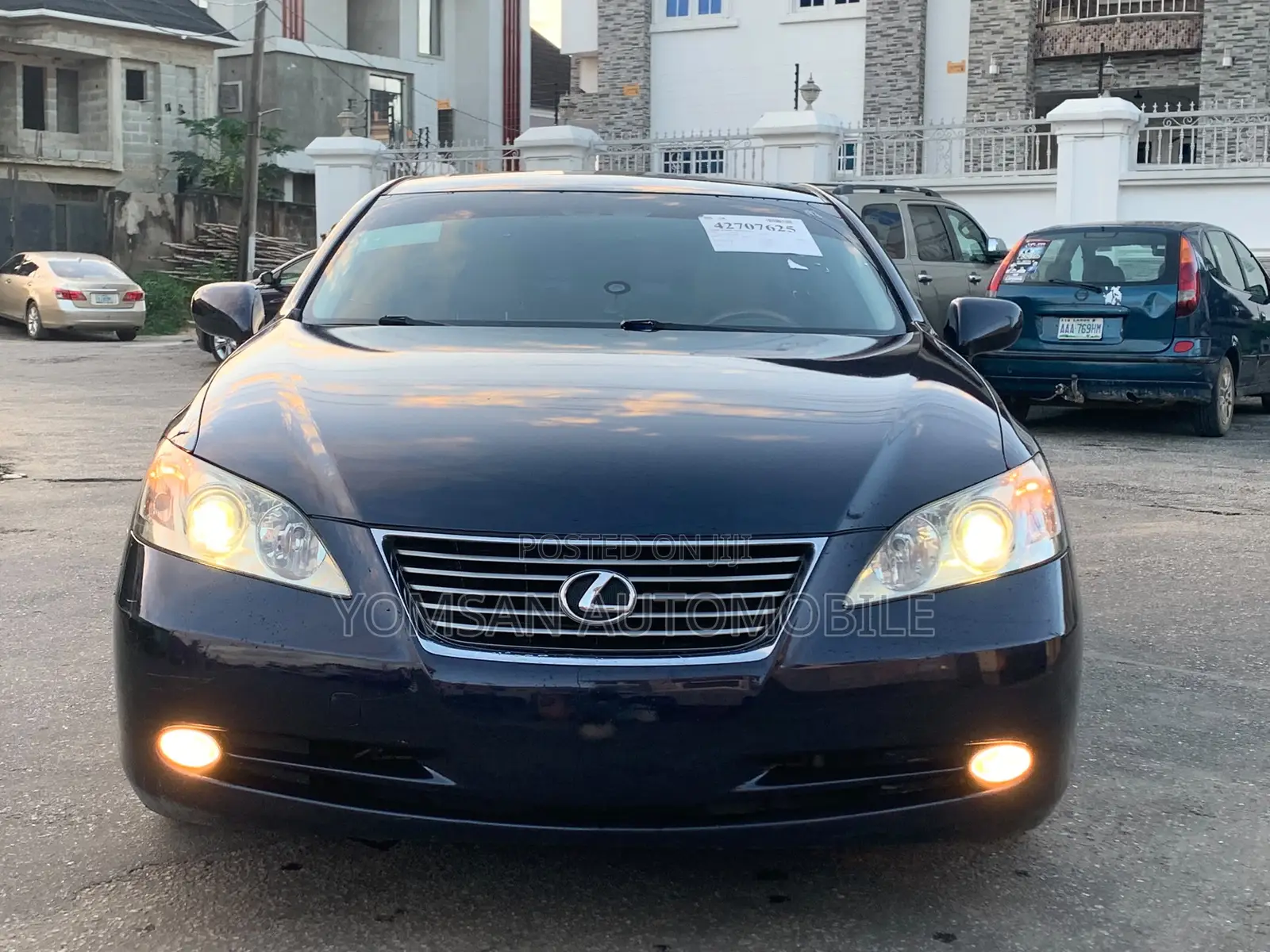 Lexus ES 350 2008 Blue