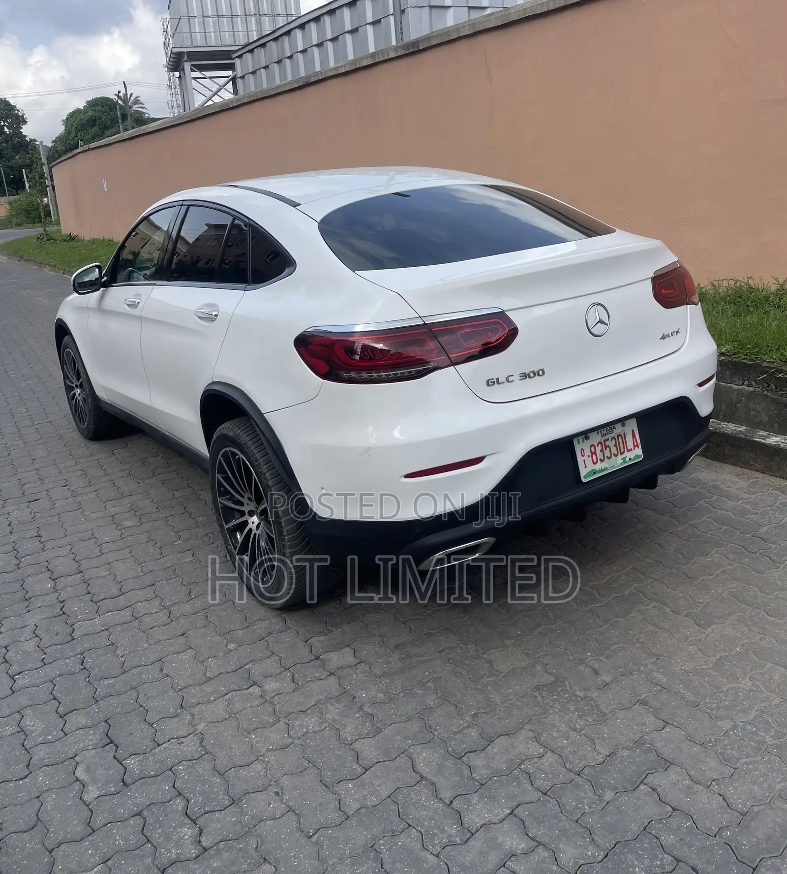 Mercedes-Benz GLC-Class 2021 White