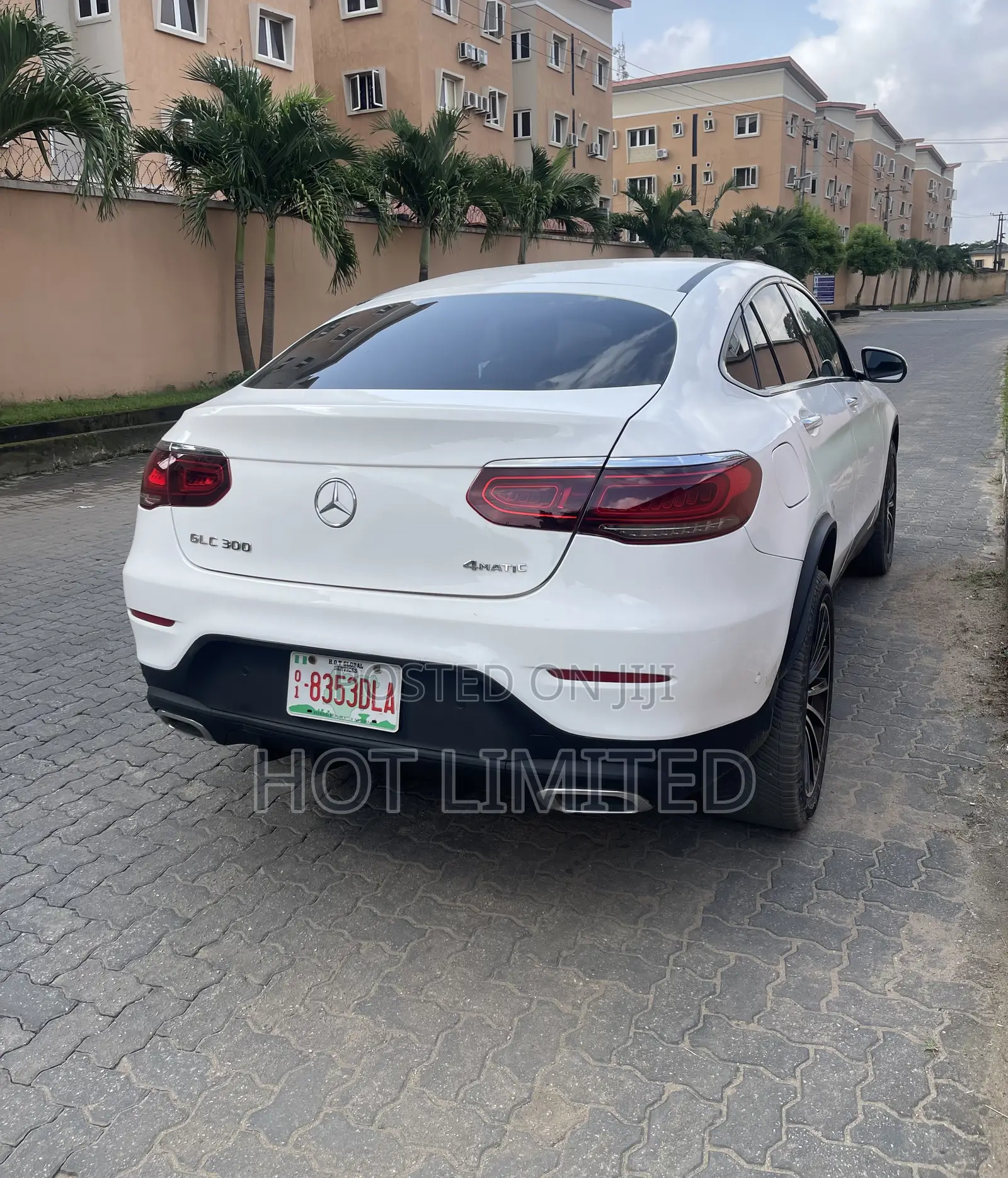 Mercedes-Benz GLC-Class 2021 White