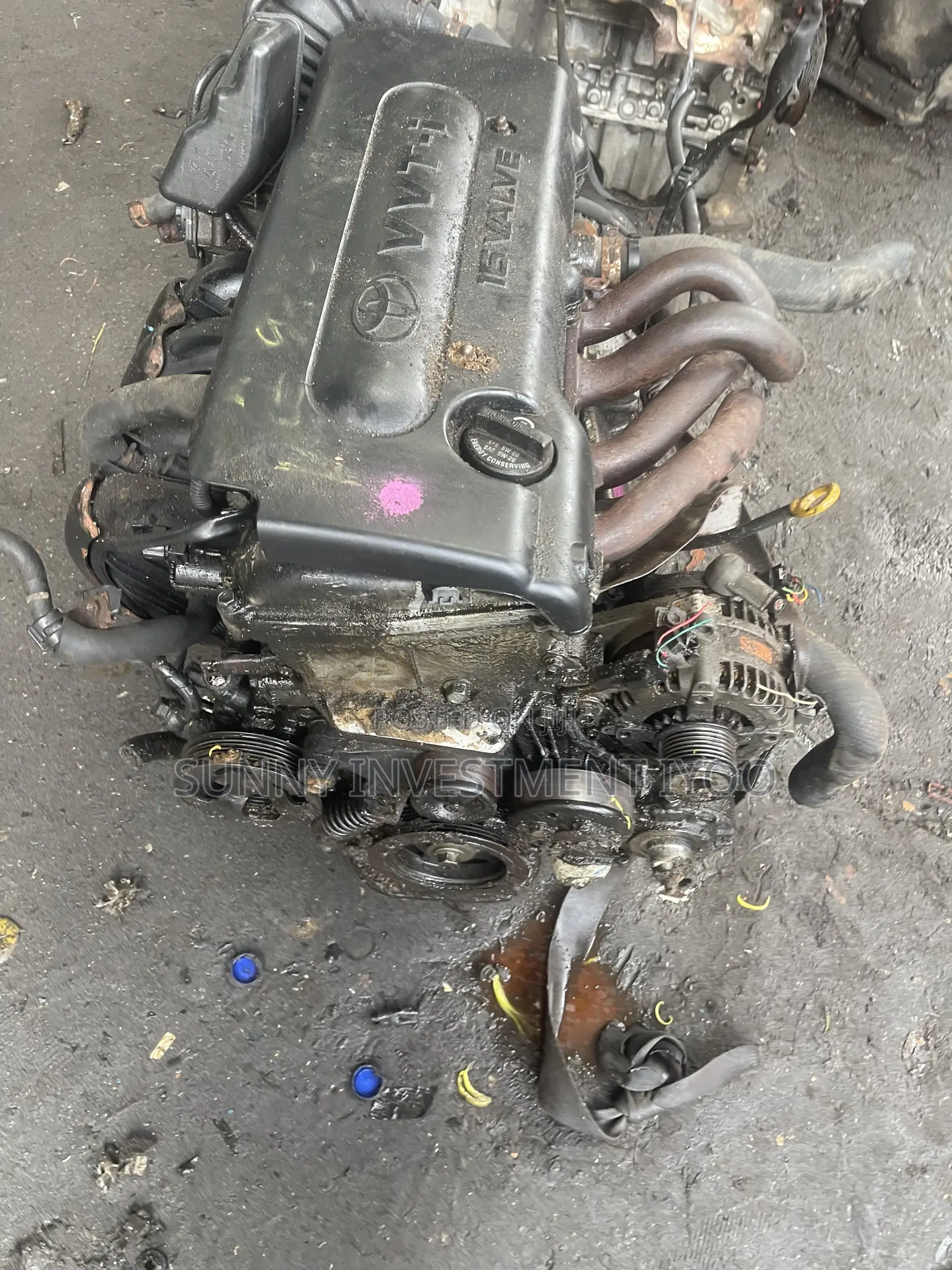 Toyota Camry Engine 2008