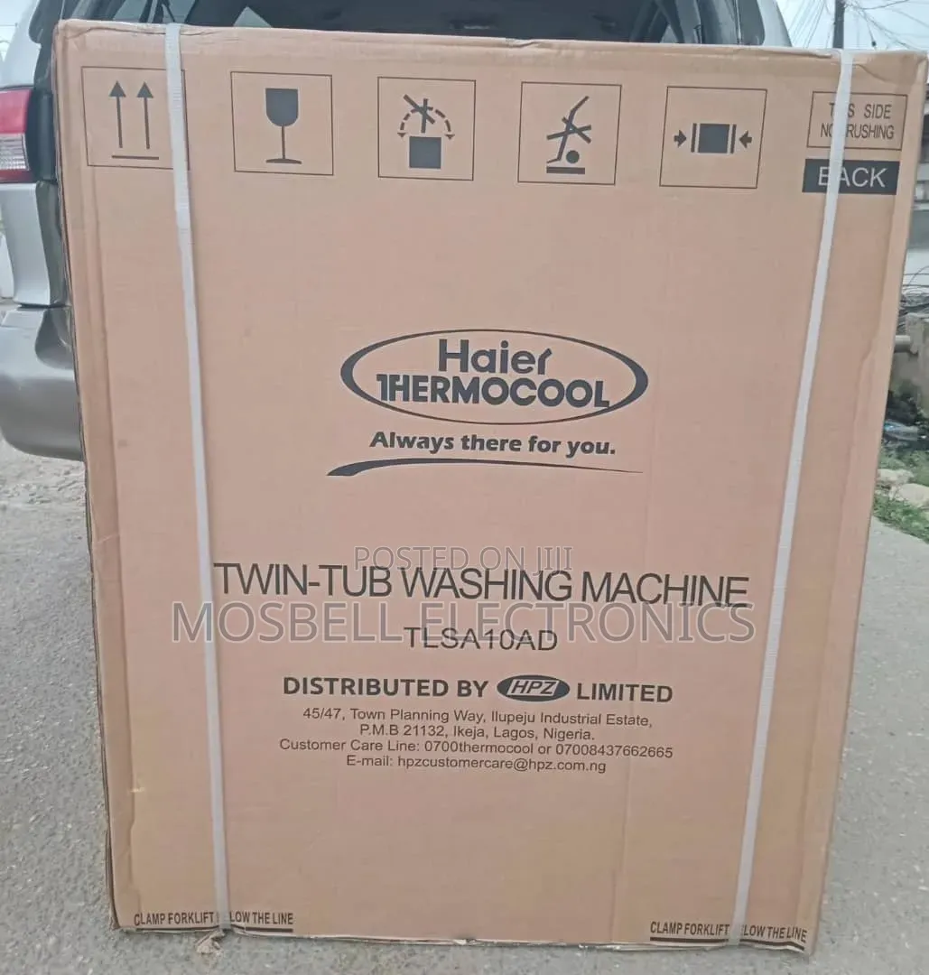 Haier Thermocool Topload Manual 10.2kg Washing Machine