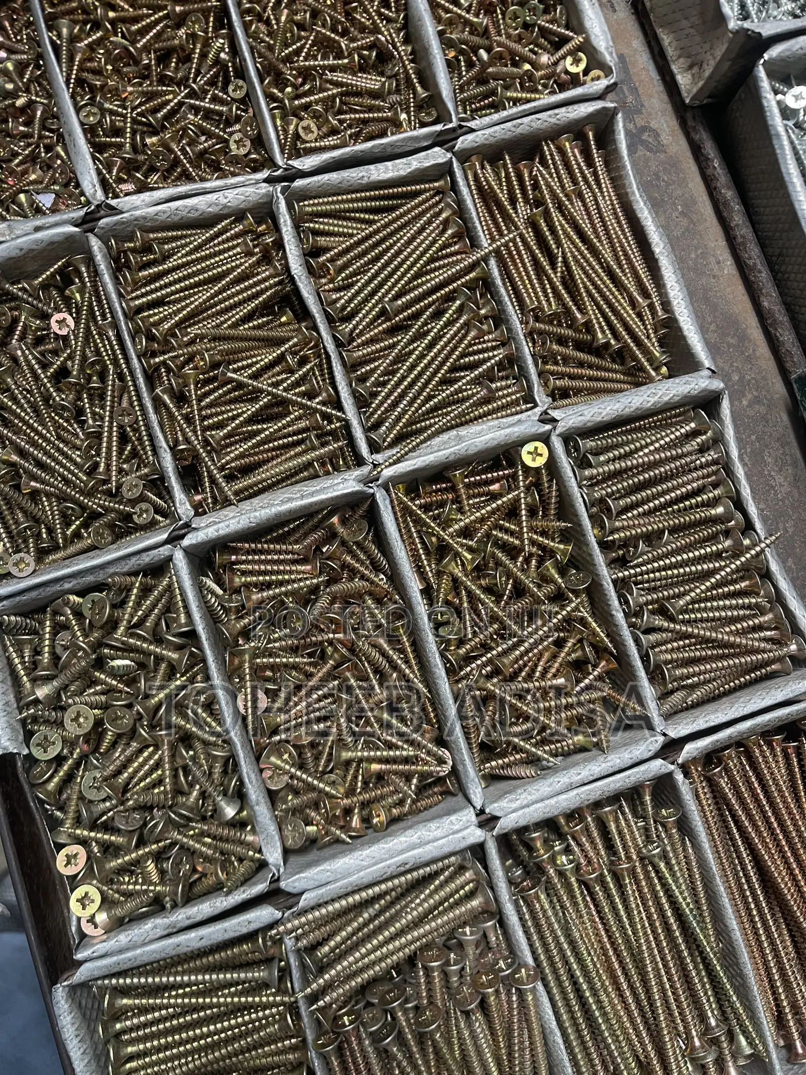 Golden Screw in Any Size