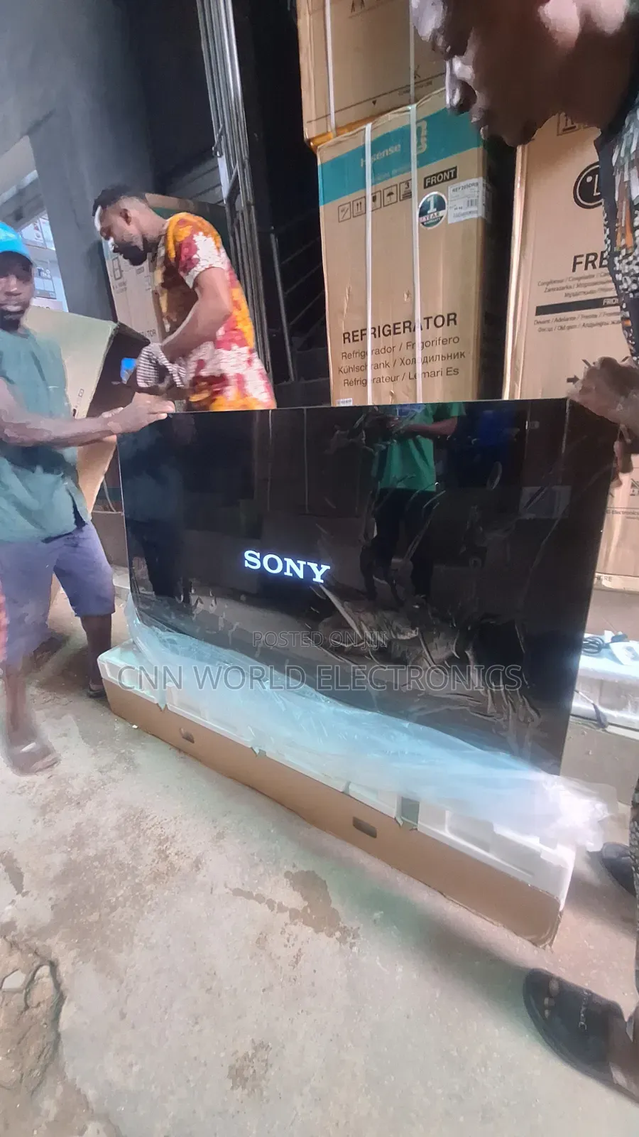 Brand New Sony Oled 65"inches Android Smart Netflix Youtube Bluetooth