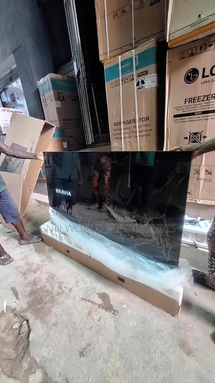 Brand New Sony Oled 65"inches Android Smart Netflix Youtube Bluetooth