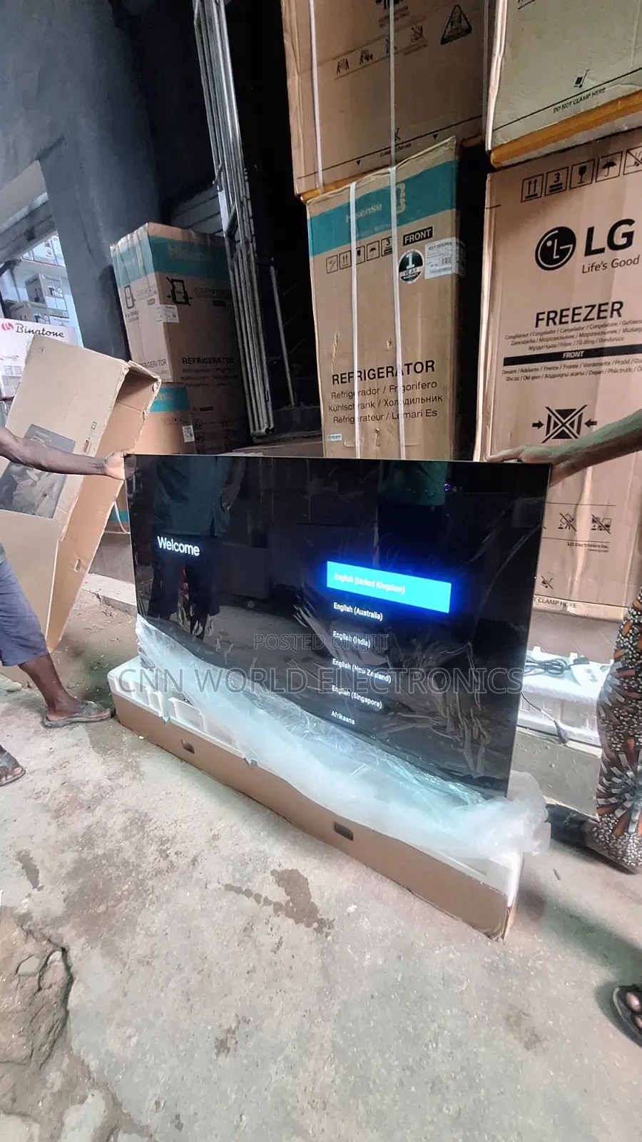 Brand New Sony Oled 65"inches Android Smart Netflix Youtube Bluetooth