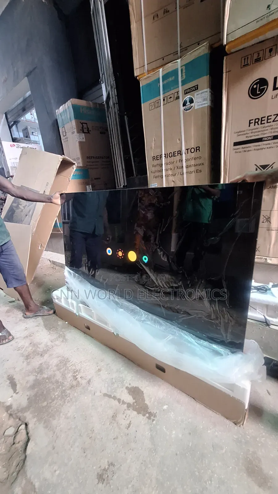 Brand New Sony Oled 65"inches Android Smart Netflix Youtube Bluetooth