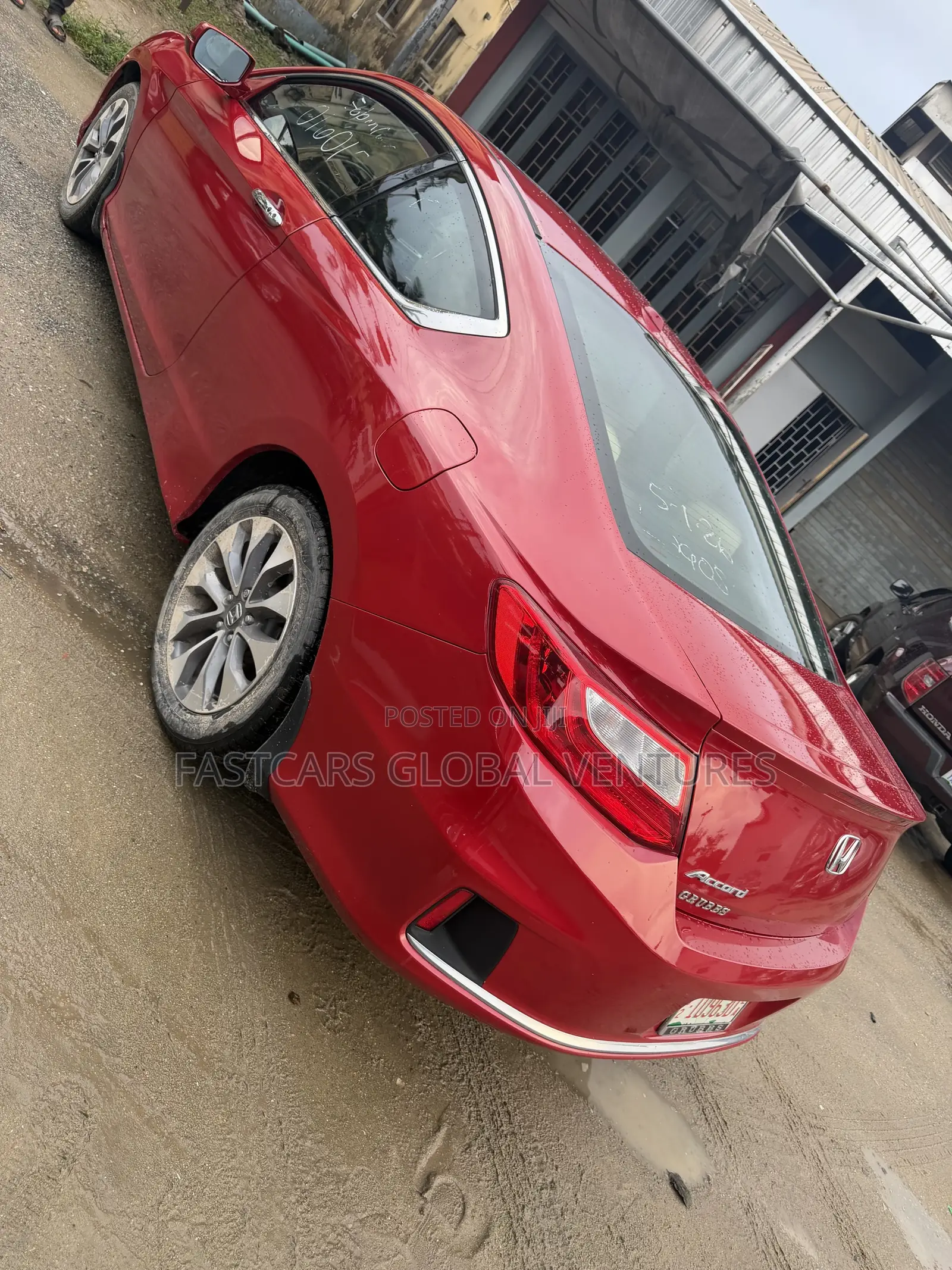 Honda Accord LX-S 2dr Coupe FWD (2.4L 4cyl 2A) 2016 Red