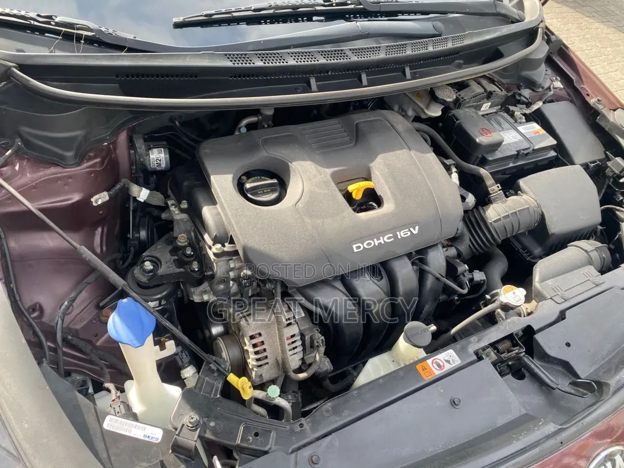 Kia Forte 2017