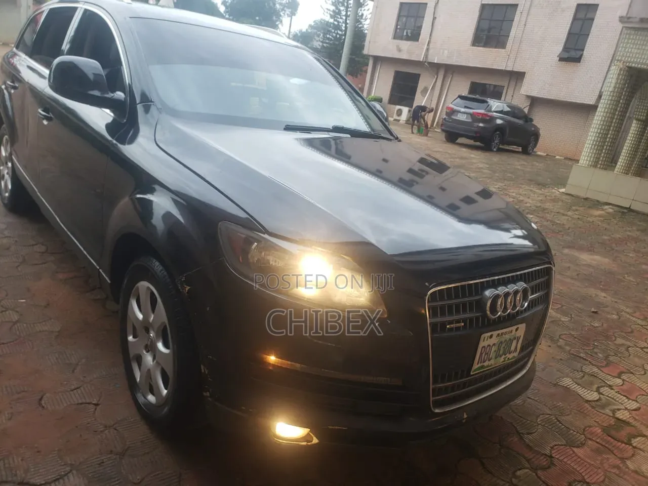 Set of Full Light Audi Q7 2007