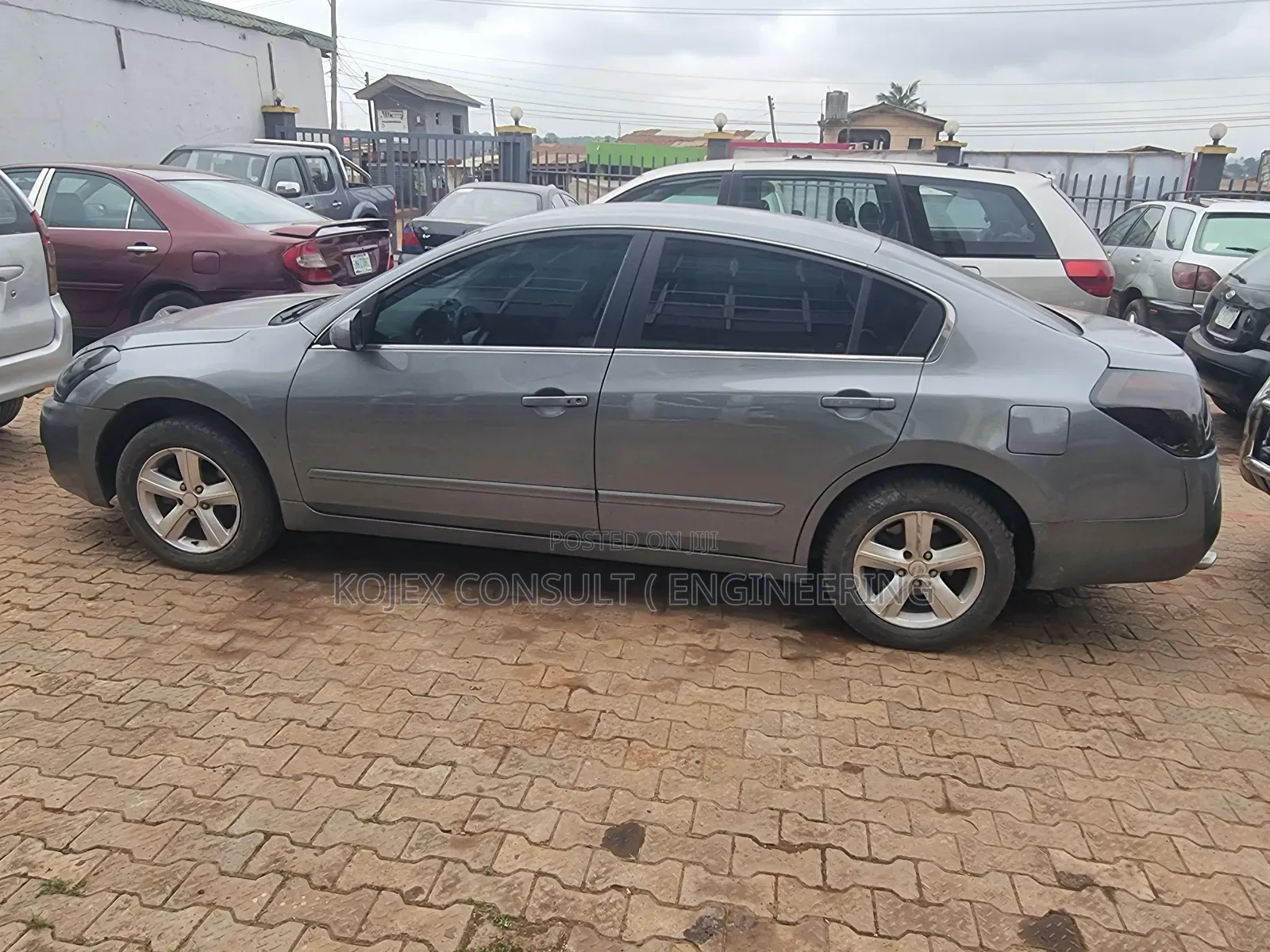Nissan Altima 2.5 2007 Gray