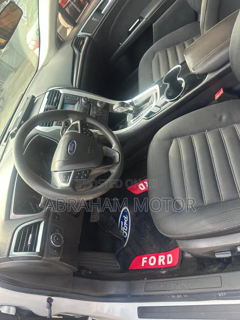 Ford Fusion 2013 White