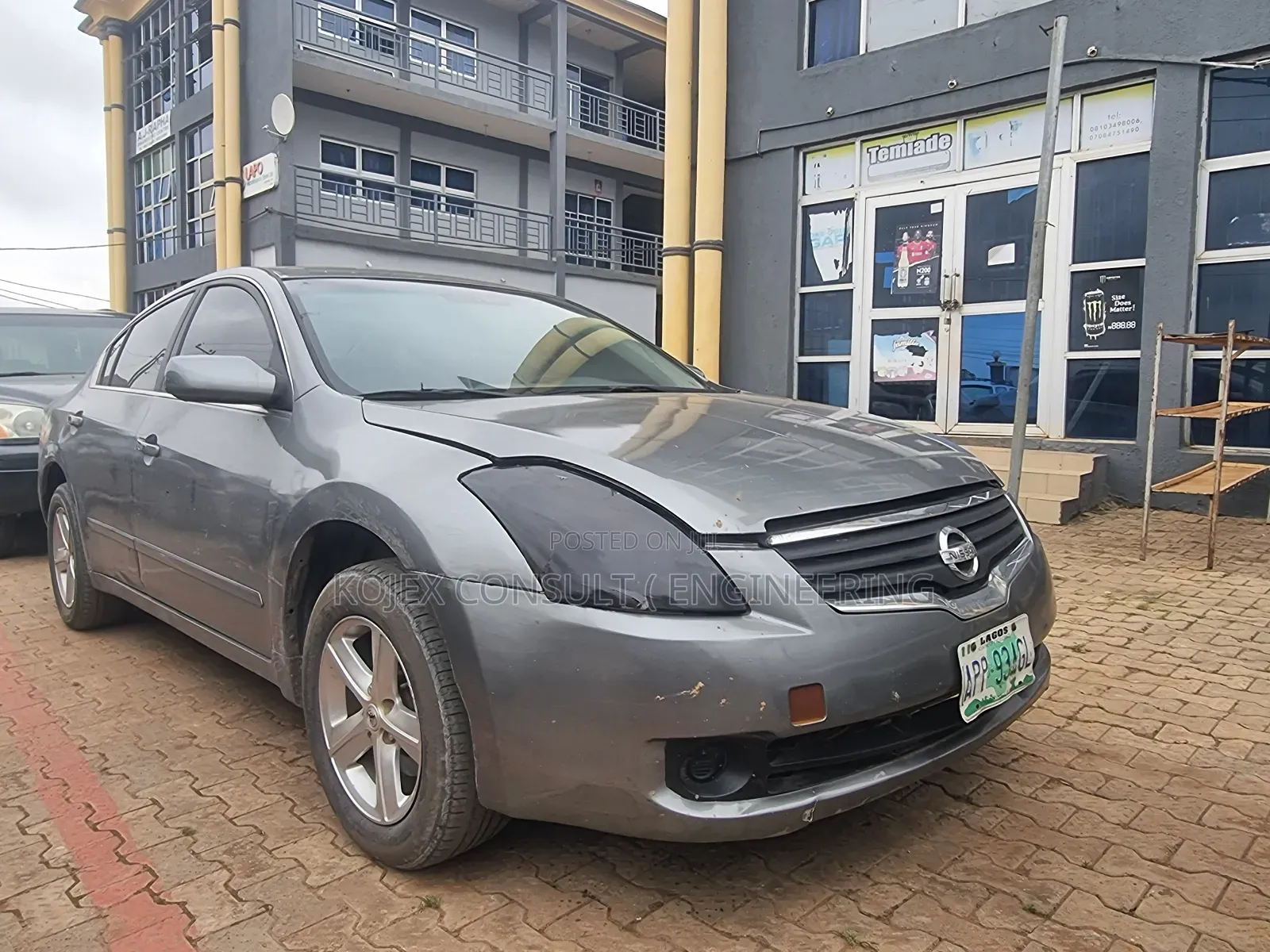 Nissan Altima 2.5 2007 Gray