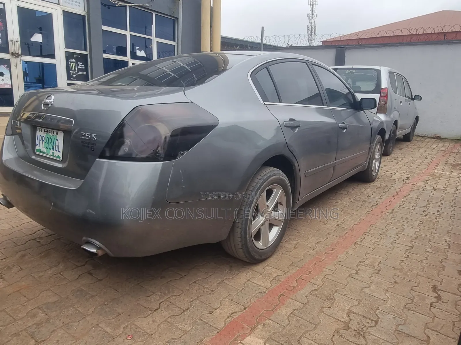 Nissan Altima 2.5 2007 Gray