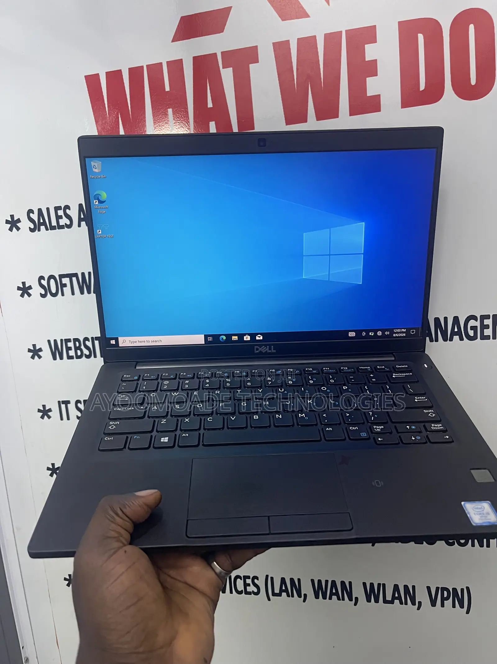 Laptop Dell Latitude 7390 8GB Intel Core i5 SSD 256GB