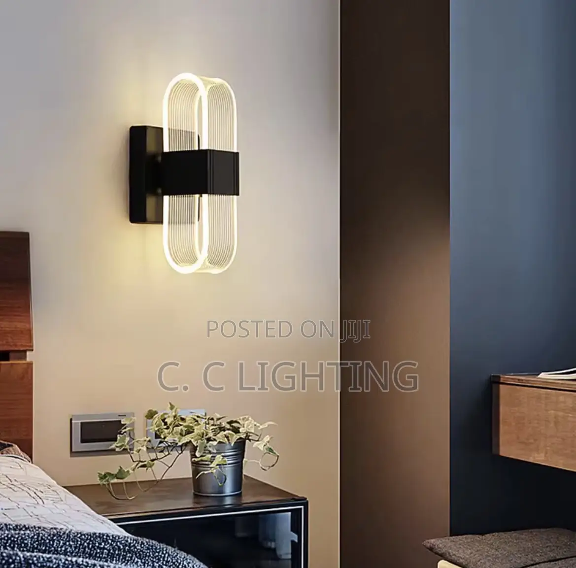 Modern Nordic LED Wall Lamp Luxur