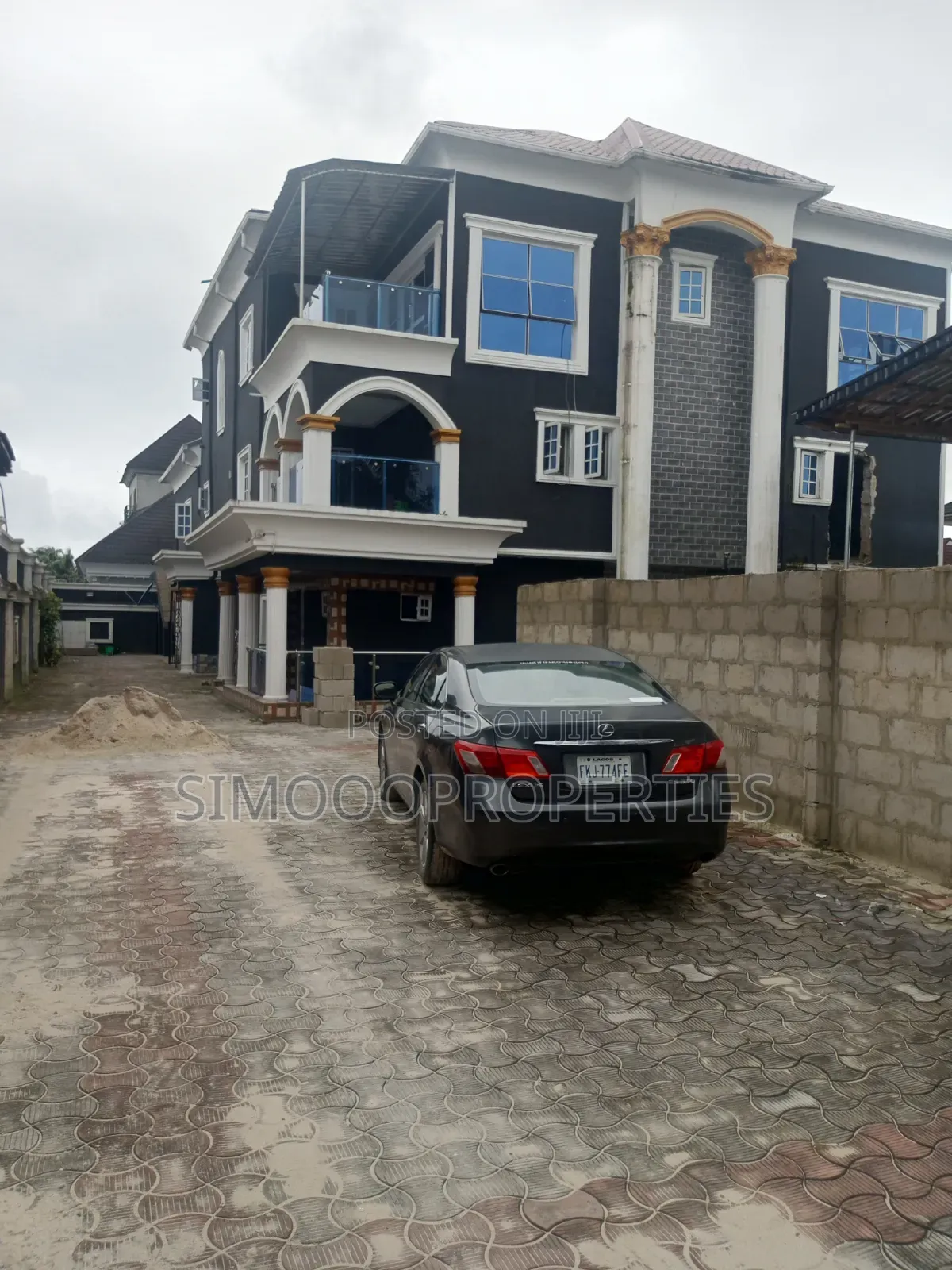 1bdrm Block of Flats in Ogunfayo, Awoyaya for rent