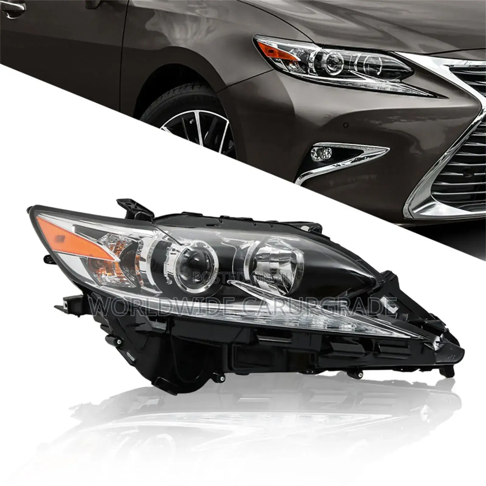 Es350 Headlight 2016