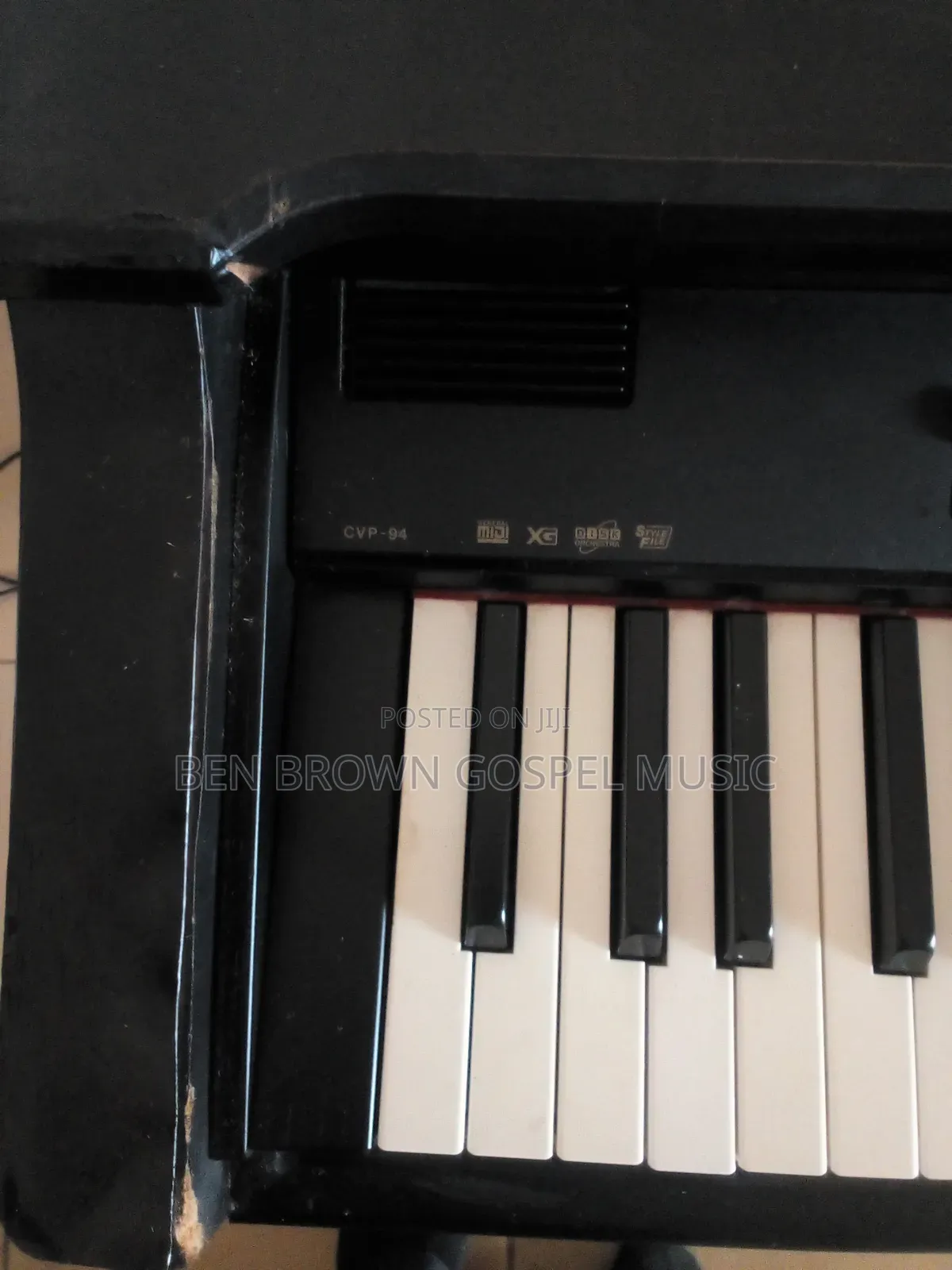 Clean UK-USED Yamaha Clavinova Piano CVP - 94