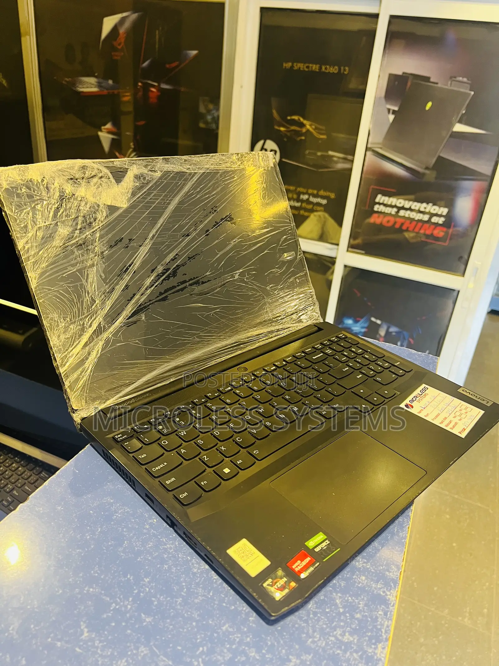 Laptop Lenovo Ideapad Gaming 3 8GB AMD Ryzen 5 SSD 256GB