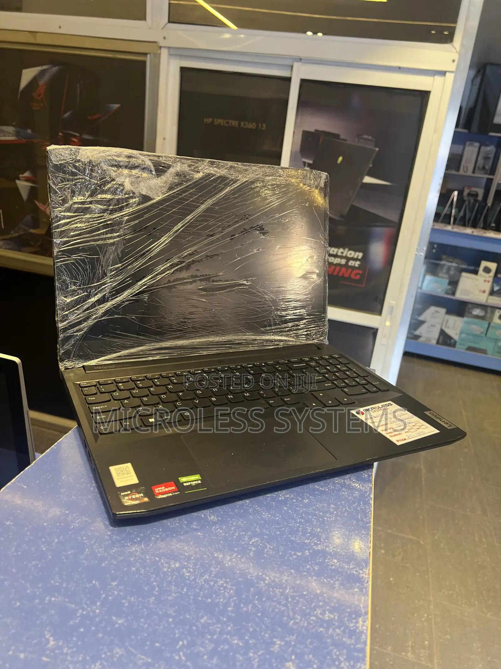 Laptop Lenovo Ideapad Gaming 3 8GB AMD Ryzen 5 SSD 256GB