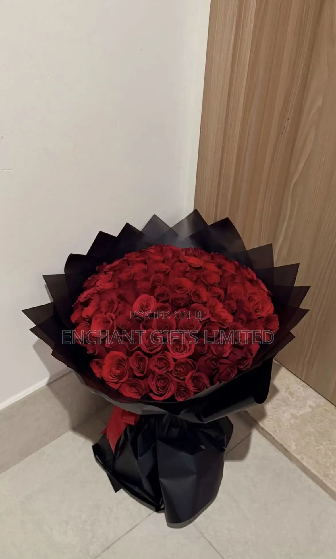 100 Fresh Roses Stems - Bulk Wholesale Vendor in Abuja