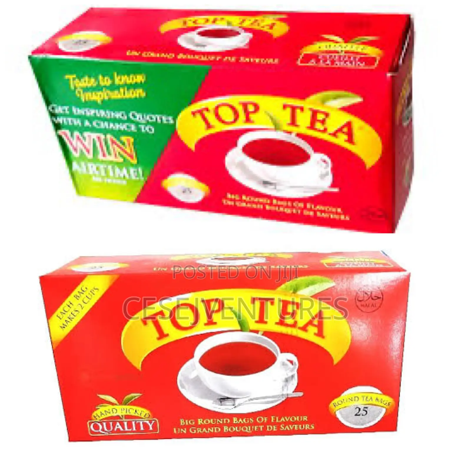 Top Tea Bags - 2g X 26 Bags