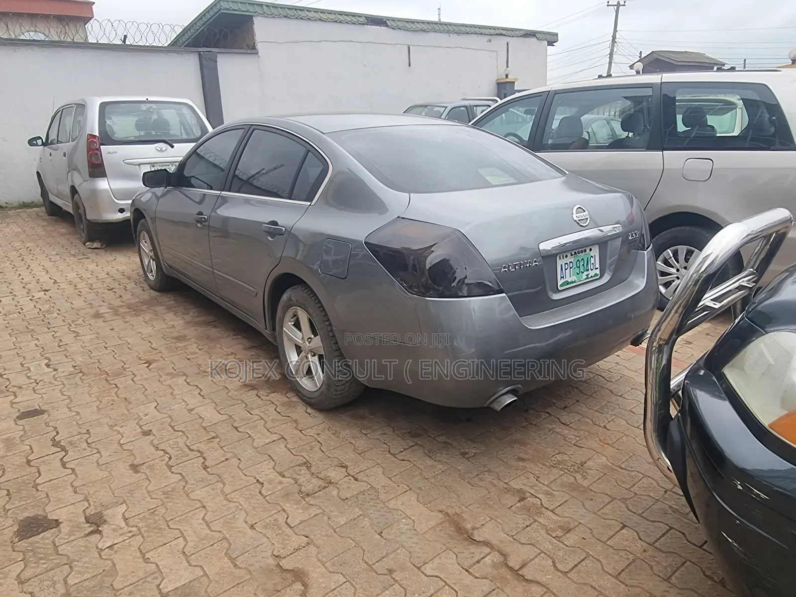 Nissan Altima 2.5 2007 Gray