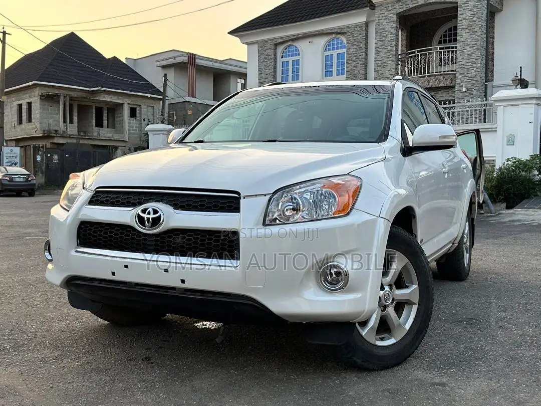 Toyota RAV4 3.5 Limited 4x4 2012 White