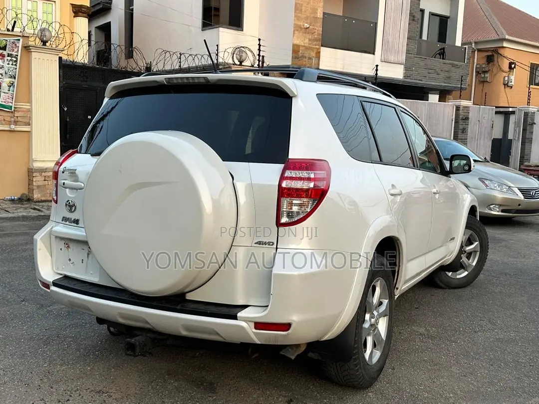 Toyota RAV4 3.5 Limited 4x4 2012 White