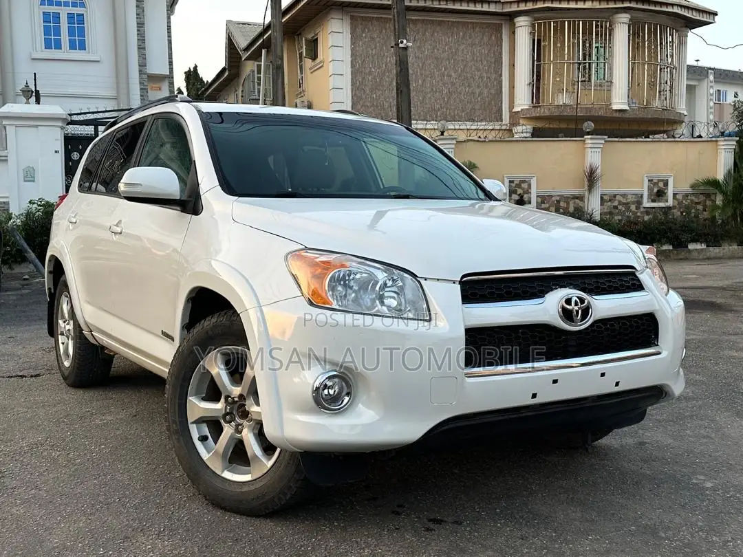 Toyota RAV4 3.5 Limited 4x4 2012 White