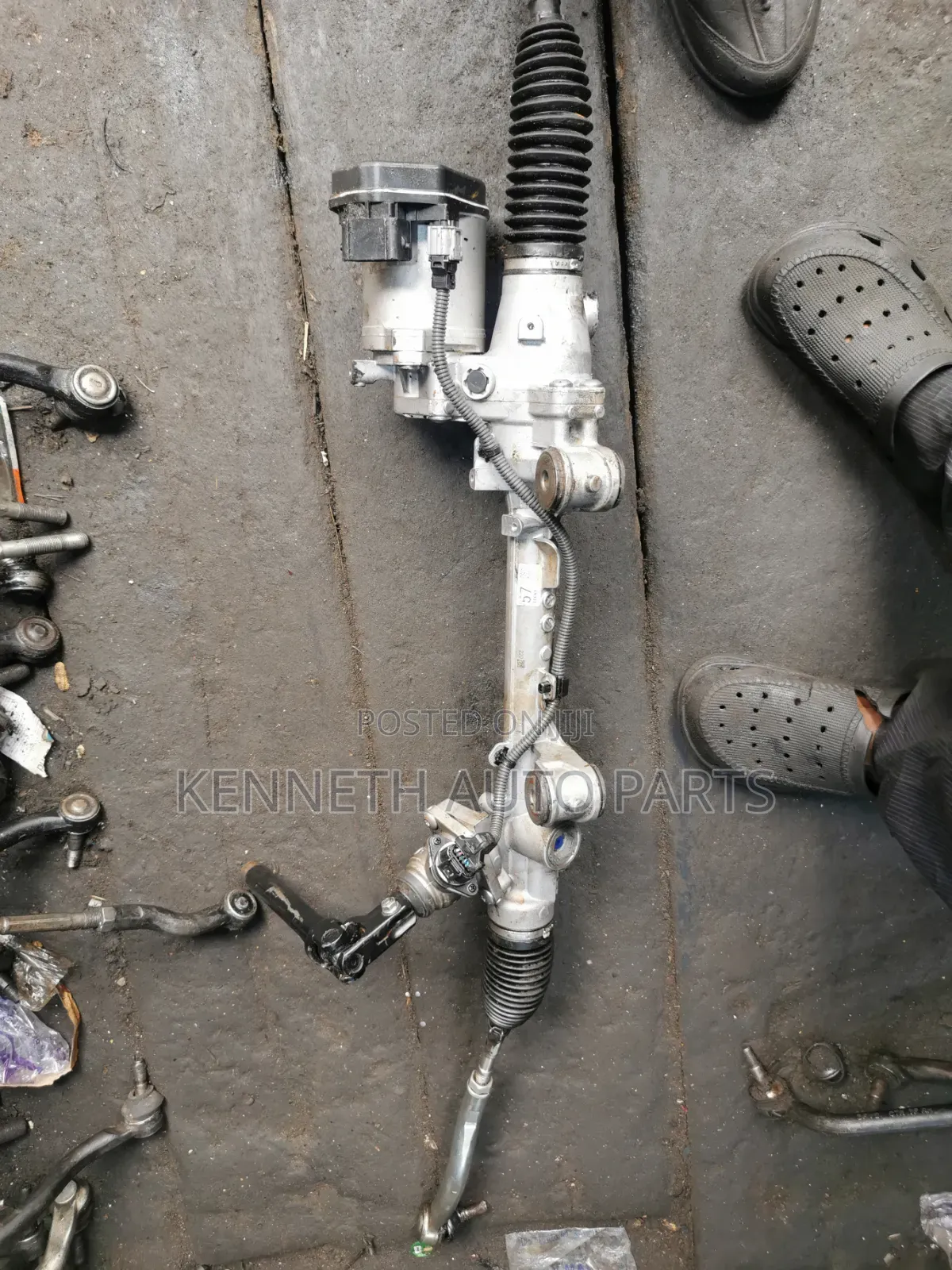 Electric Steering Rack for Toyota Camry 2025 Model