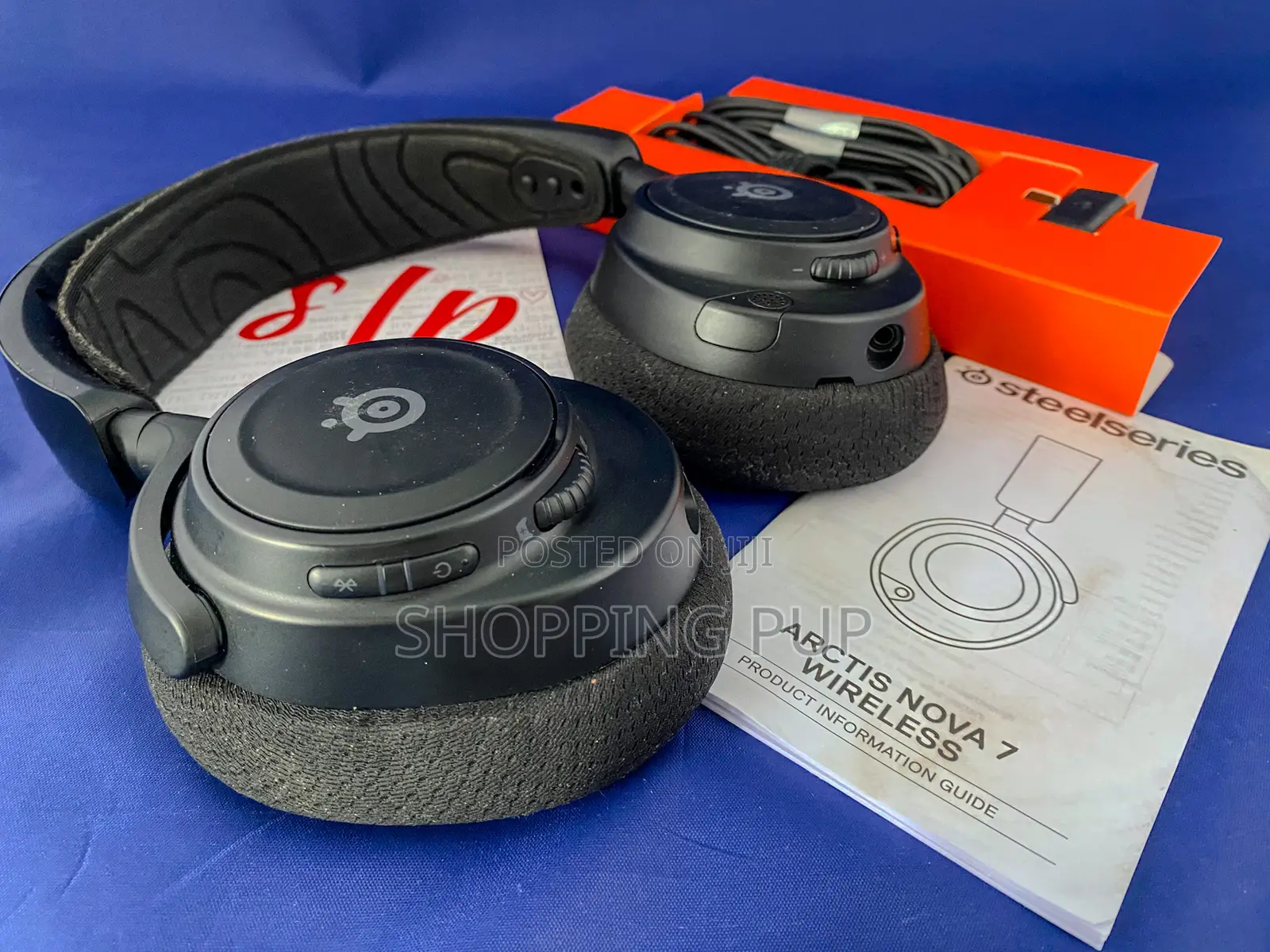 Steelseries Arctis Nova 7 Wireless Gaming Headset - Open Box